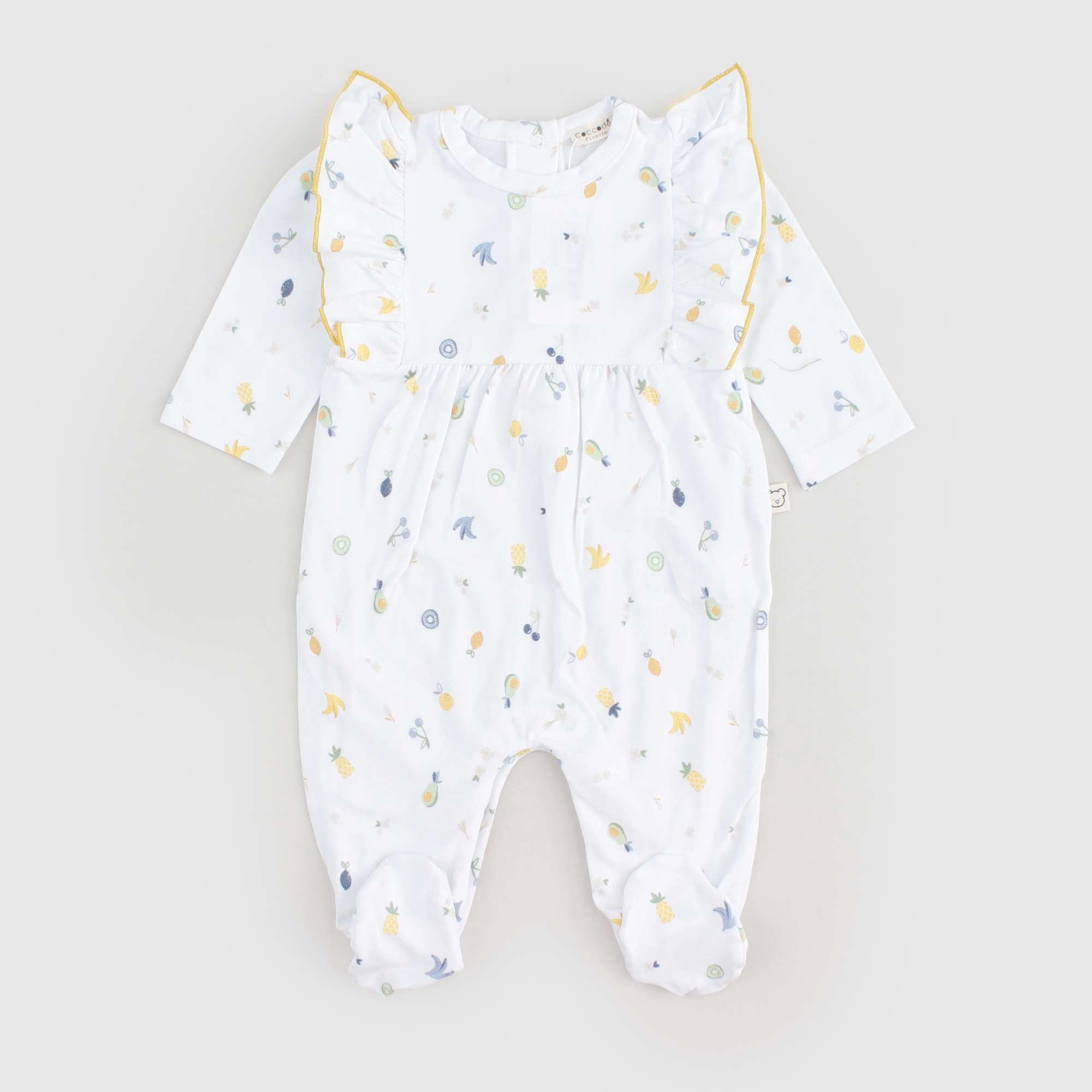 Tutina Bianca Firmata COCCODÈ - annameglio.com abbigliamento moda