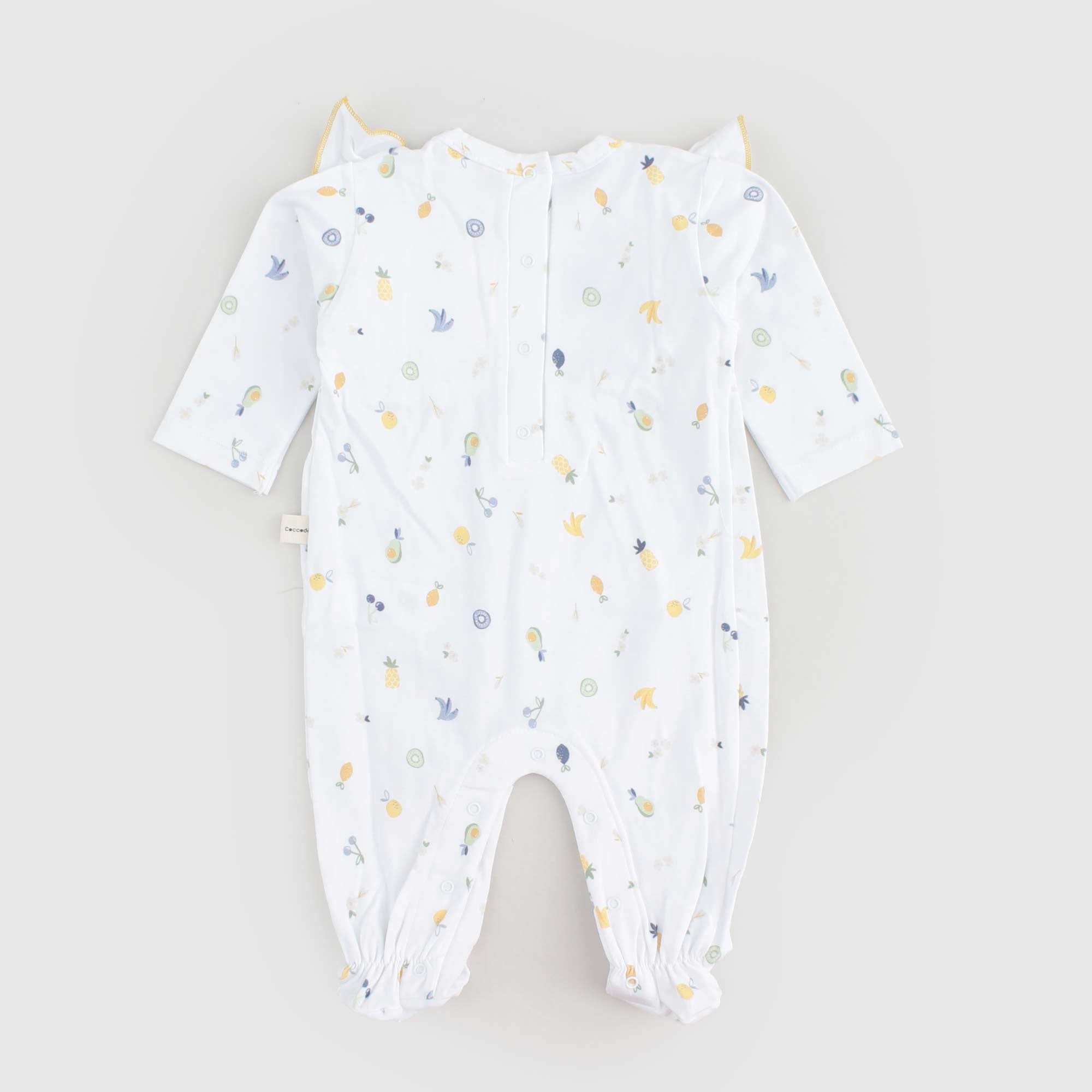 Tutina Bianca Firmata COCCODÈ - annameglio.com abbigliamento moda