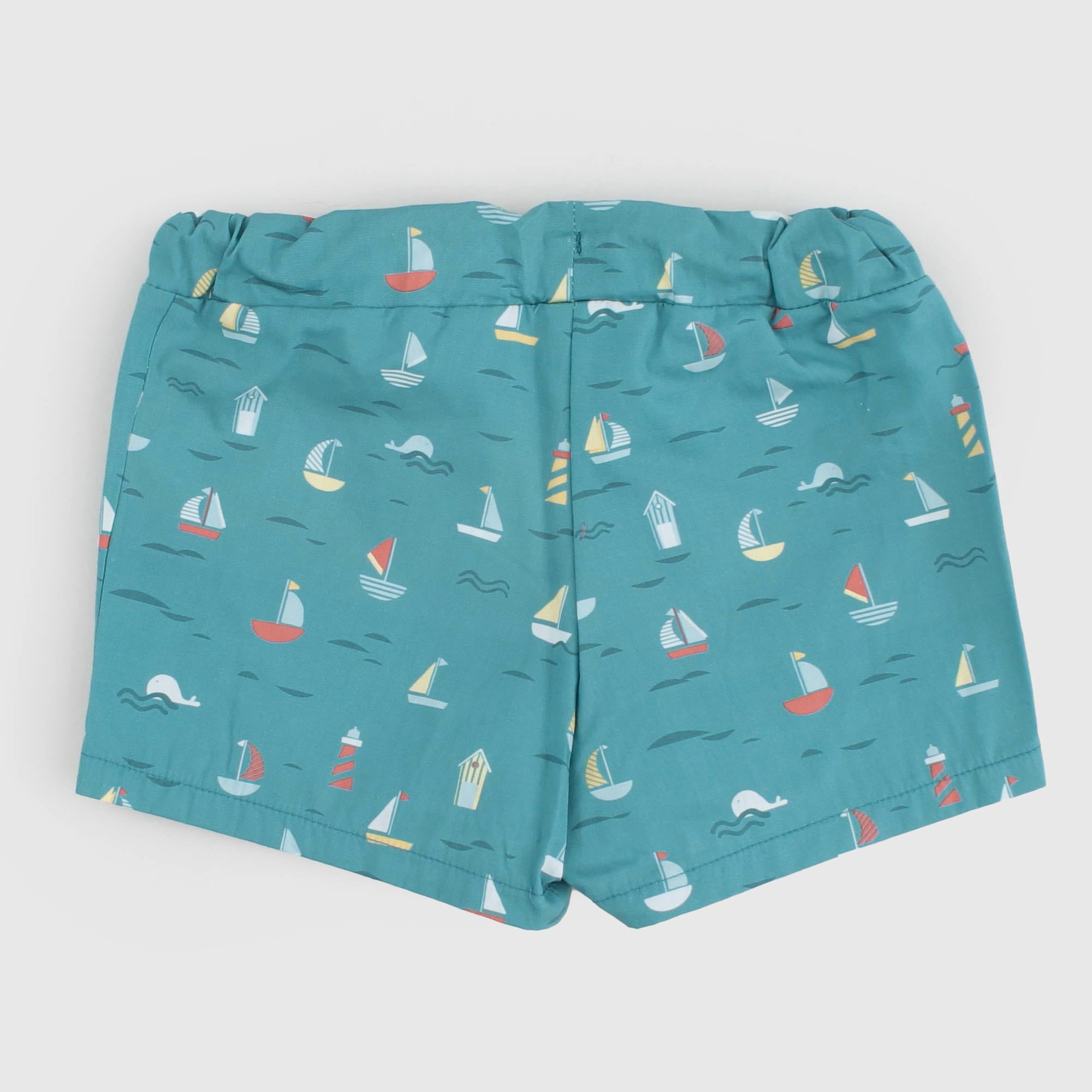 Costume Con Stampe Barche Firmato COCCODE’ - annameglio.com abbigliamento moda