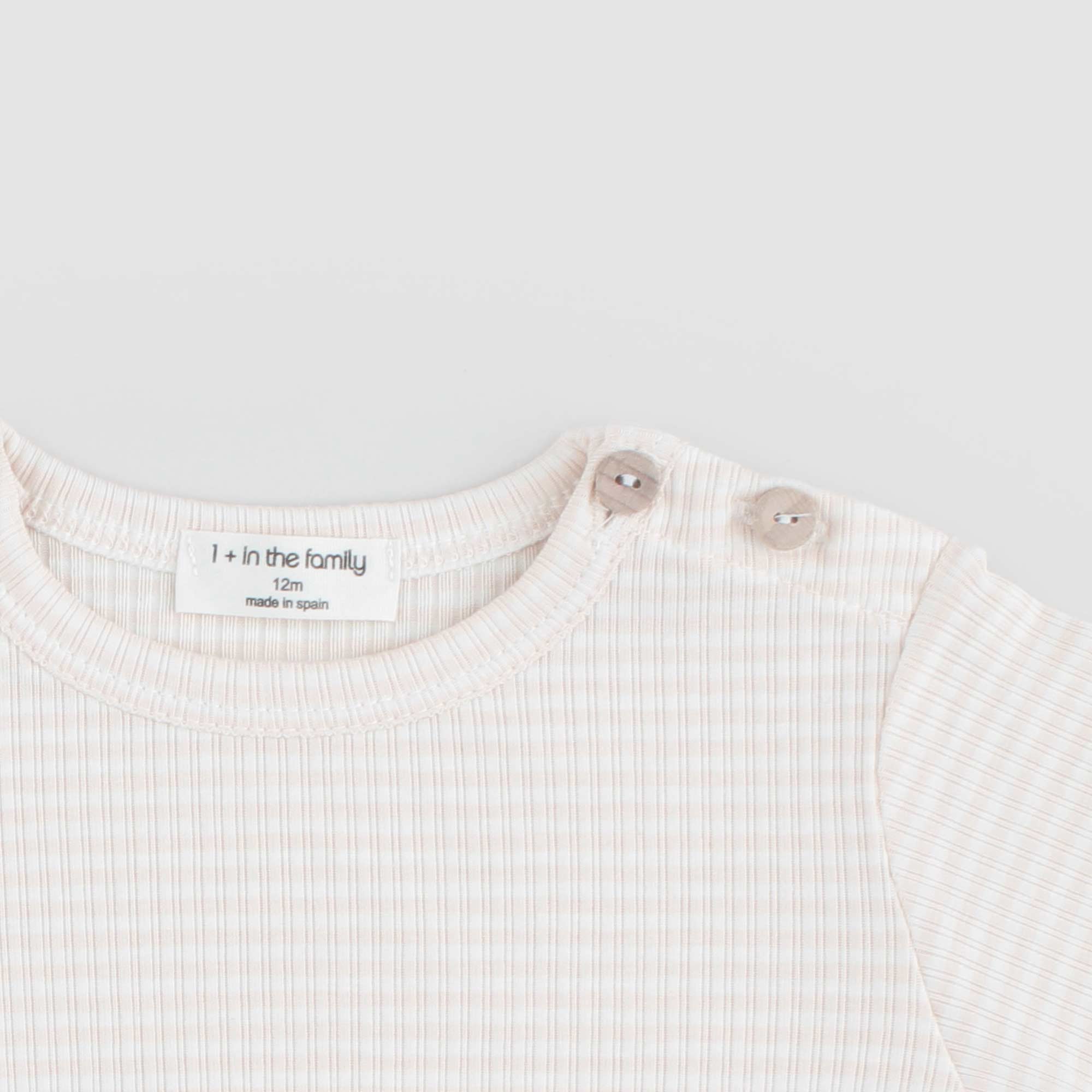 T-shirt a Righe Firmata ONE MORE IN THE FAMILY - annameglio.com abbigliamento moda