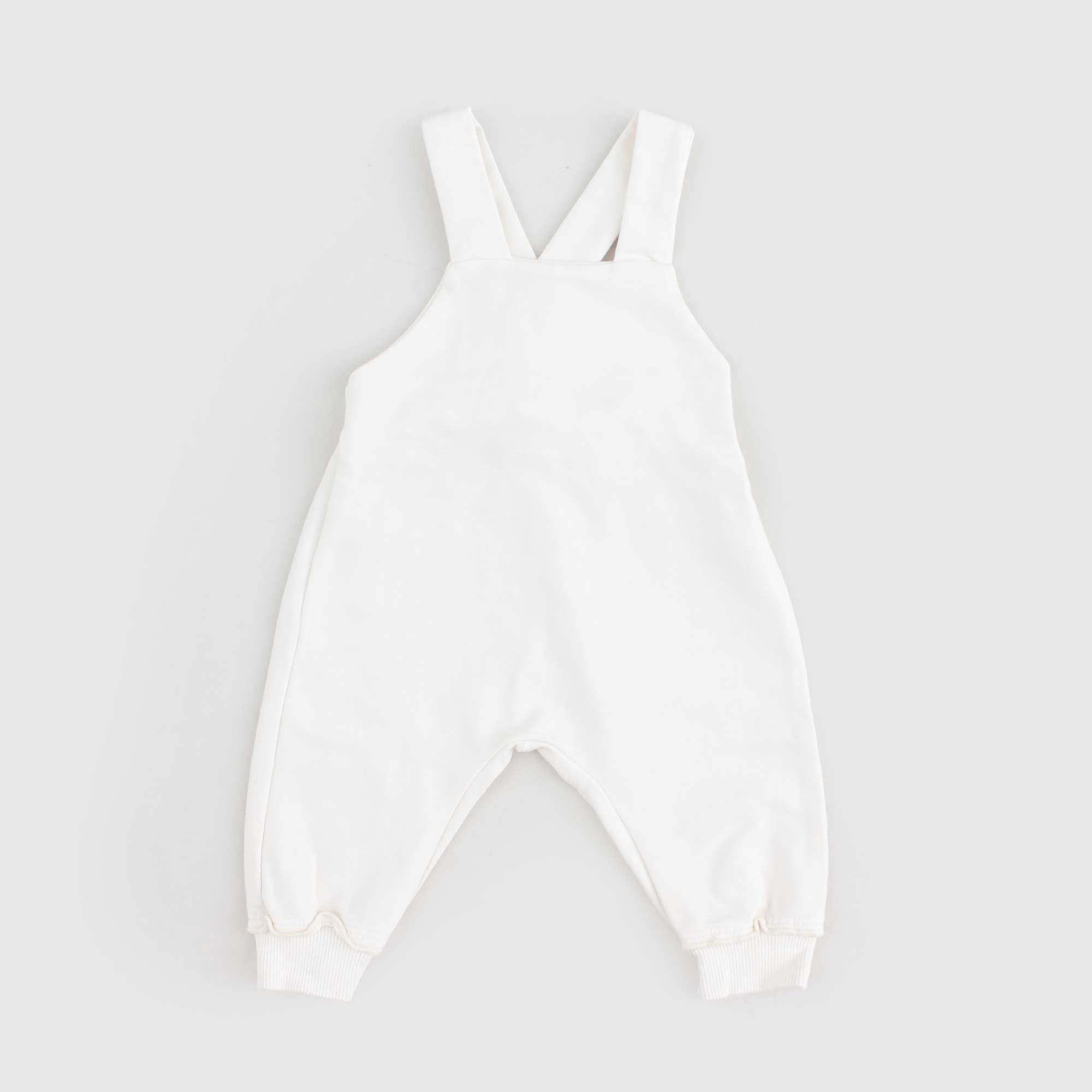 Salopette Bianca Firmata ONE MORE IN THE FAMILY - annameglio.com abbigliamento moda