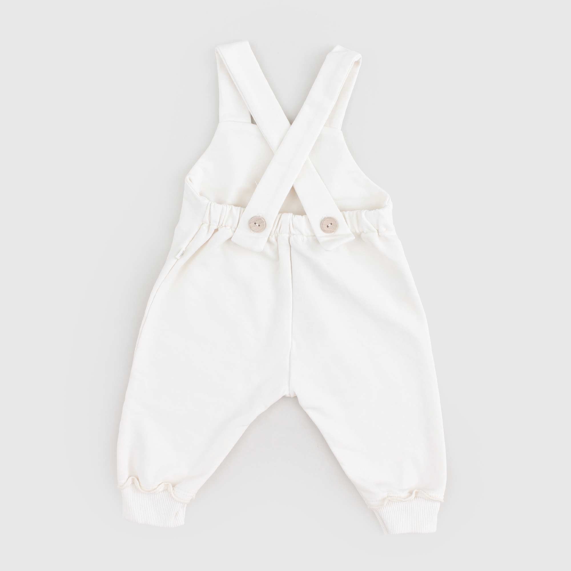 Salopette Bianca Firmata ONE MORE IN THE FAMILY - annameglio.com abbigliamento moda