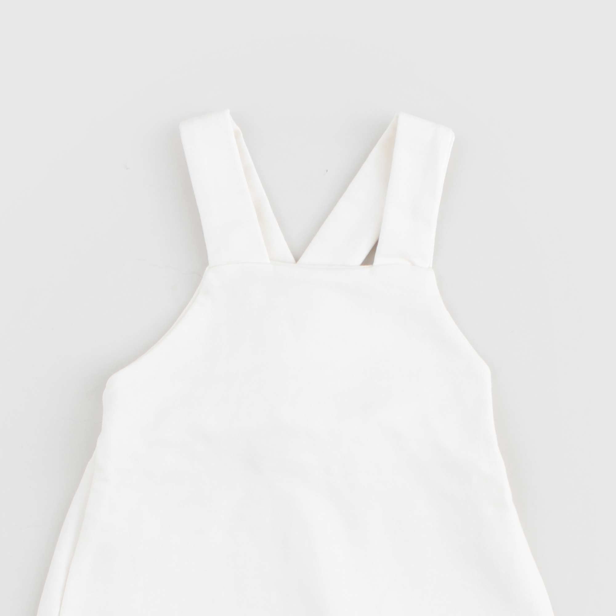 Salopette Bianca Firmata ONE MORE IN THE FAMILY - annameglio.com abbigliamento moda