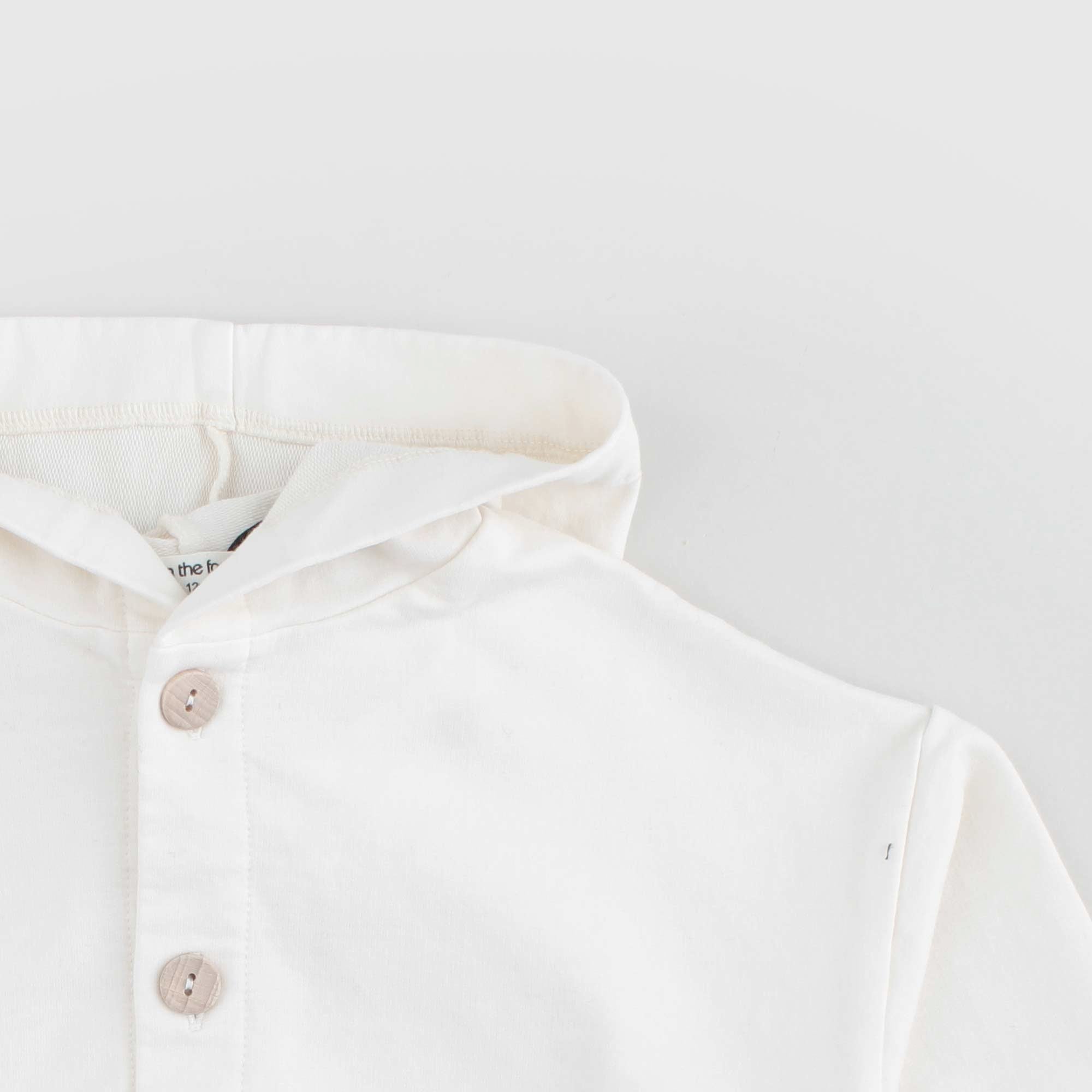 Felpa con cappuccio beige - annameglio.com abbigliamento moda