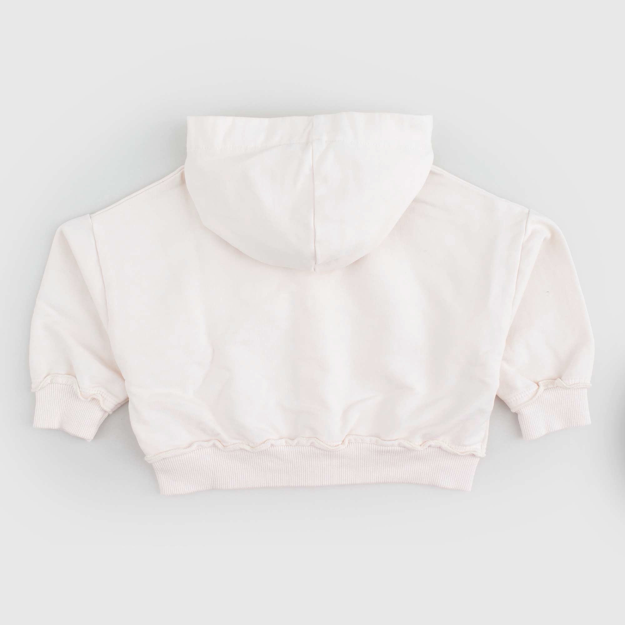 Felpa con cappuccio rosa - annameglio.com abbigliamento moda