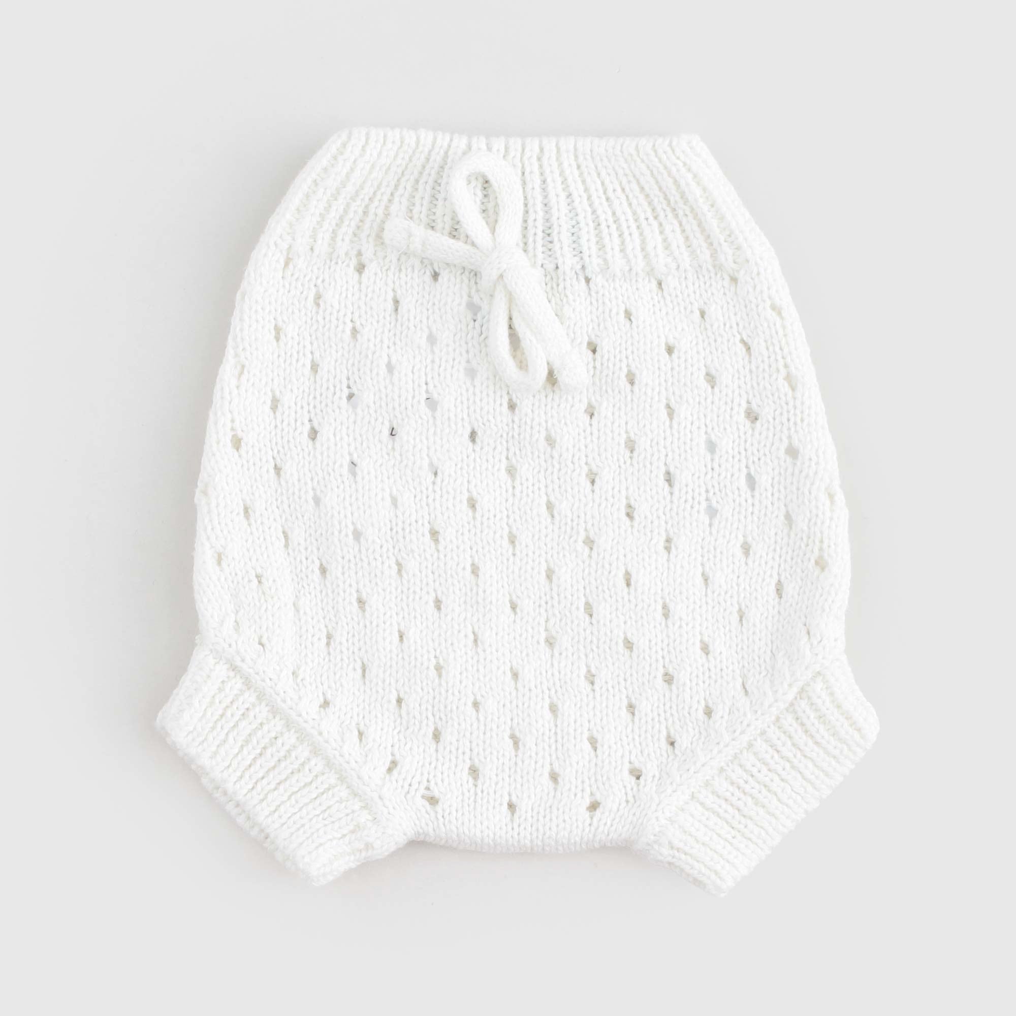 Culotte Bianche Firmate ONE MORE IN THE FAMILY - annameglio.com abbigliamento moda