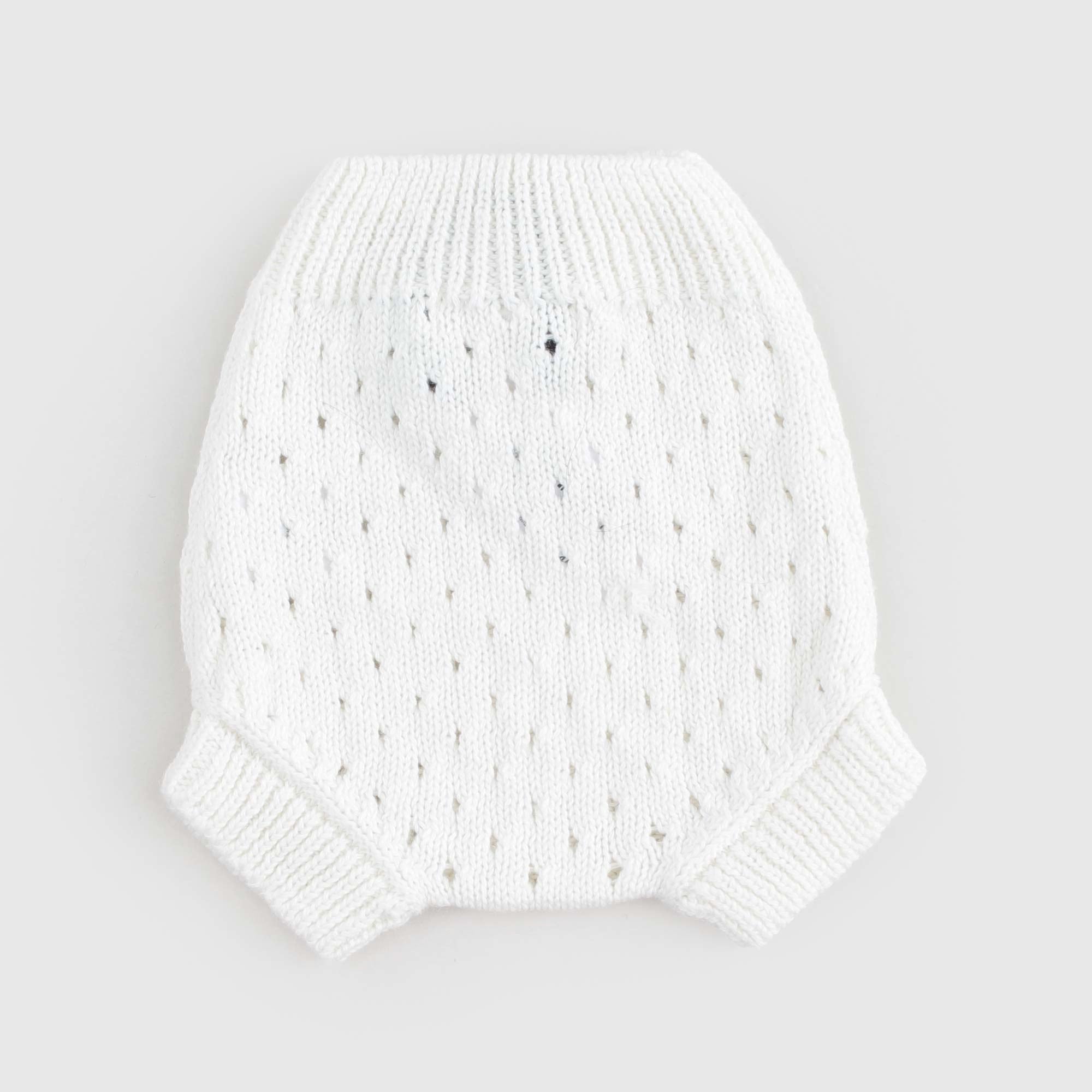 Culotte Bianche Firmate ONE MORE IN THE FAMILY - annameglio.com abbigliamento moda