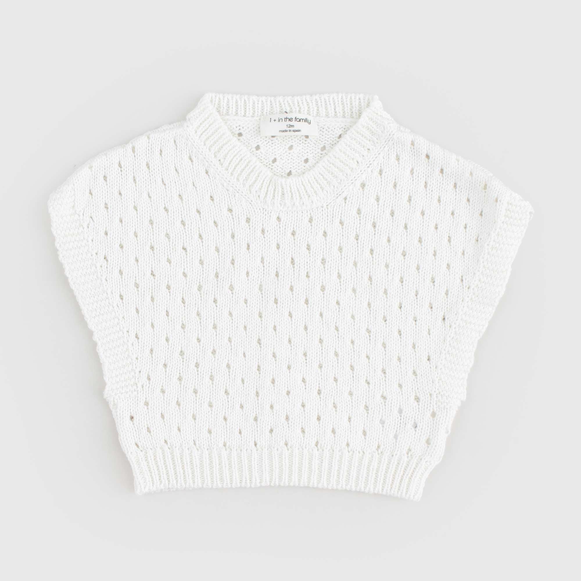 Maglia Panna Firmata ONE MORE IN THE FAMILY - annameglio.com abbigliamento moda