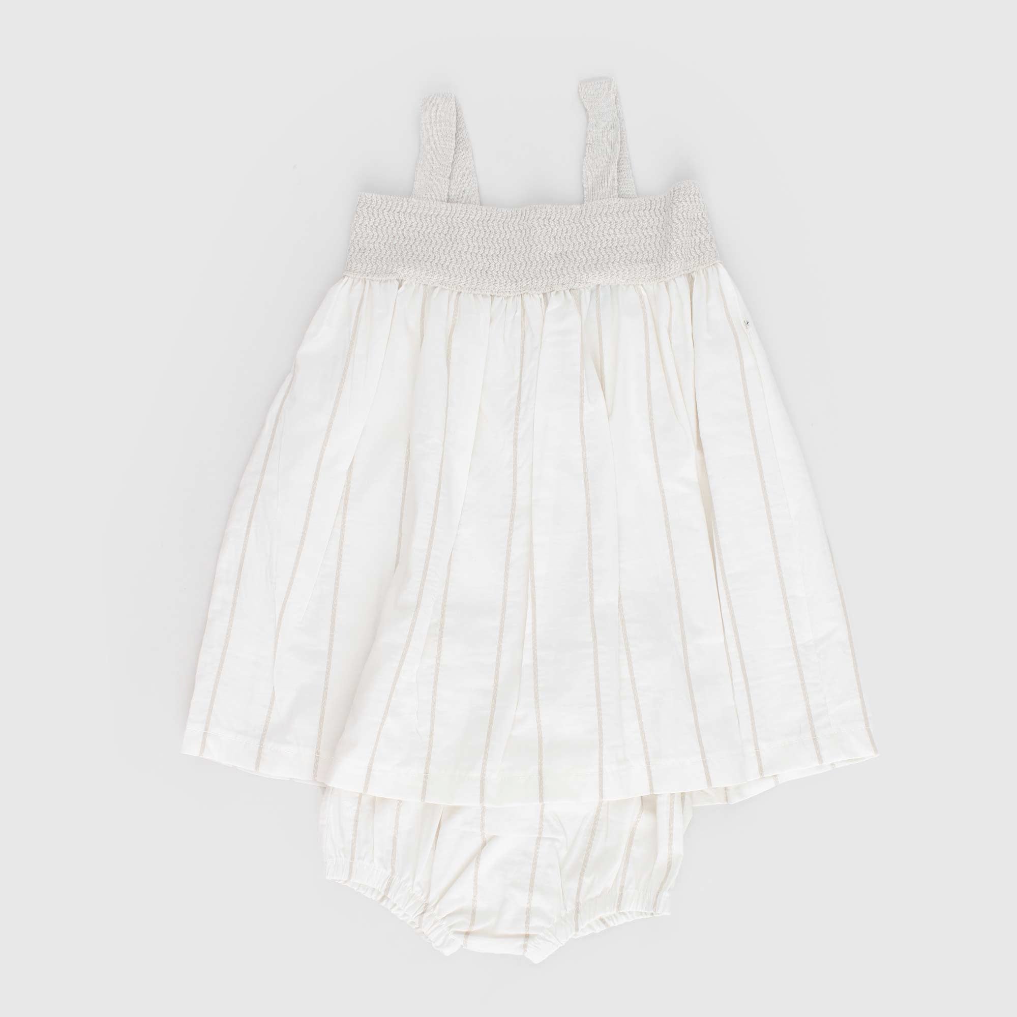 Abito smanicato corpetto lavorato a maglia - annameglio.com abbigliamento moda