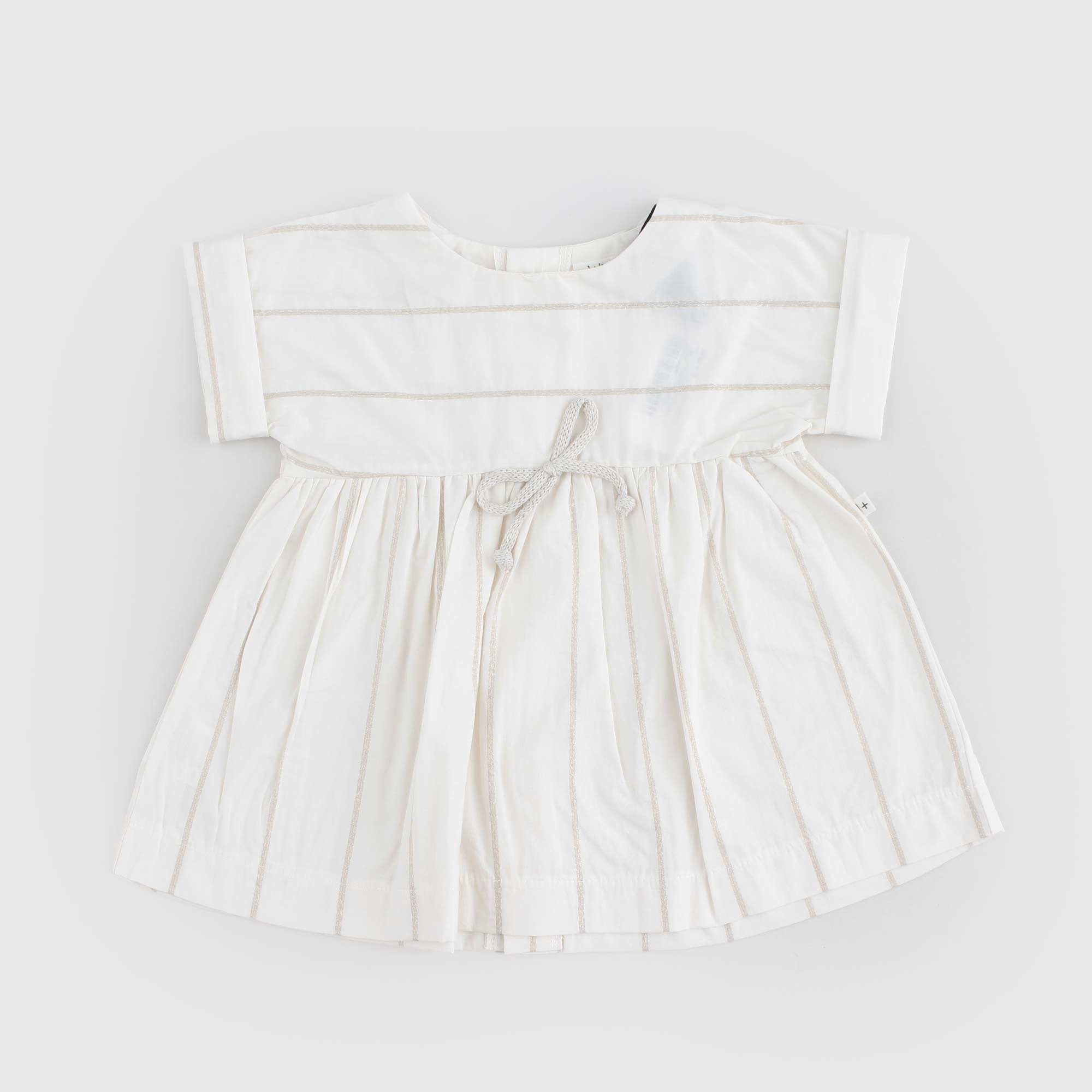 Abito cotone mezza manica dettagli lurex - annameglio.com abbigliamento moda