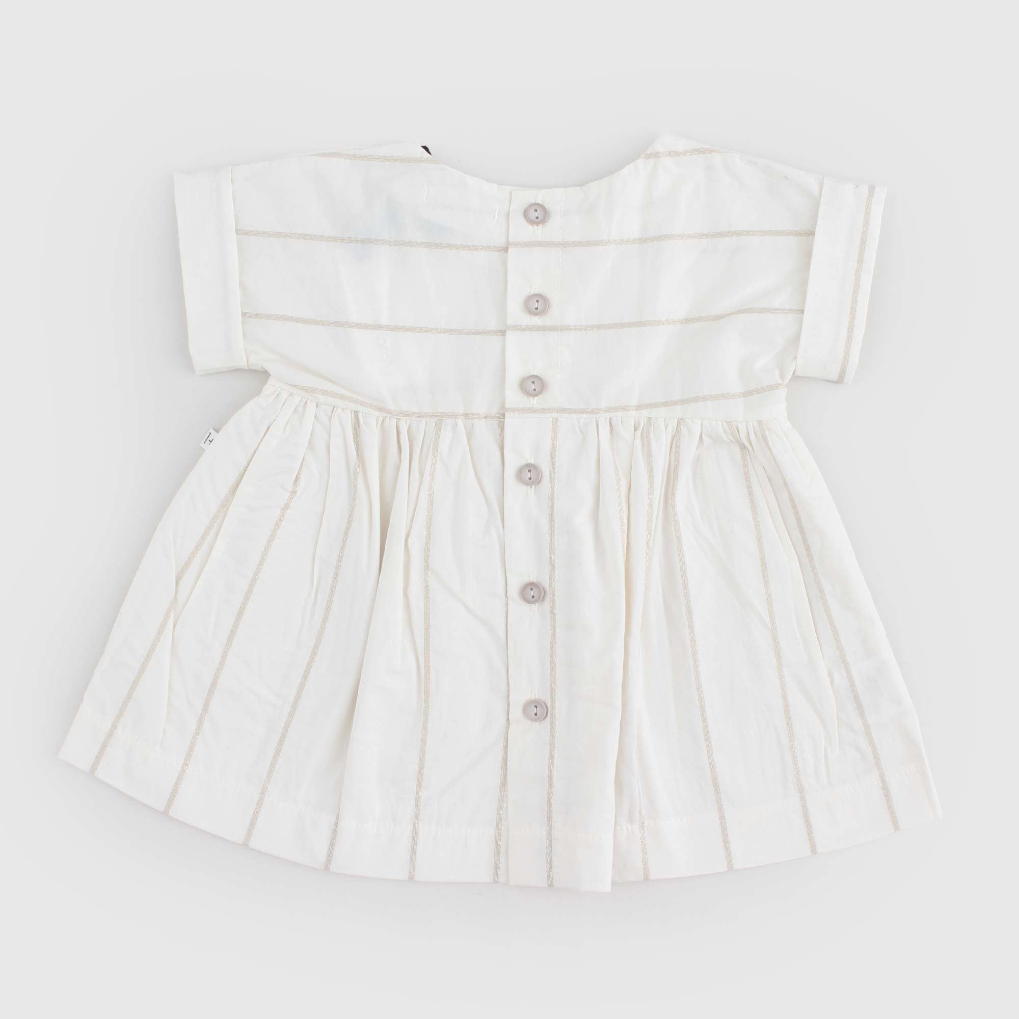 Abito cotone mezza manica dettagli lurex - annameglio.com abbigliamento moda