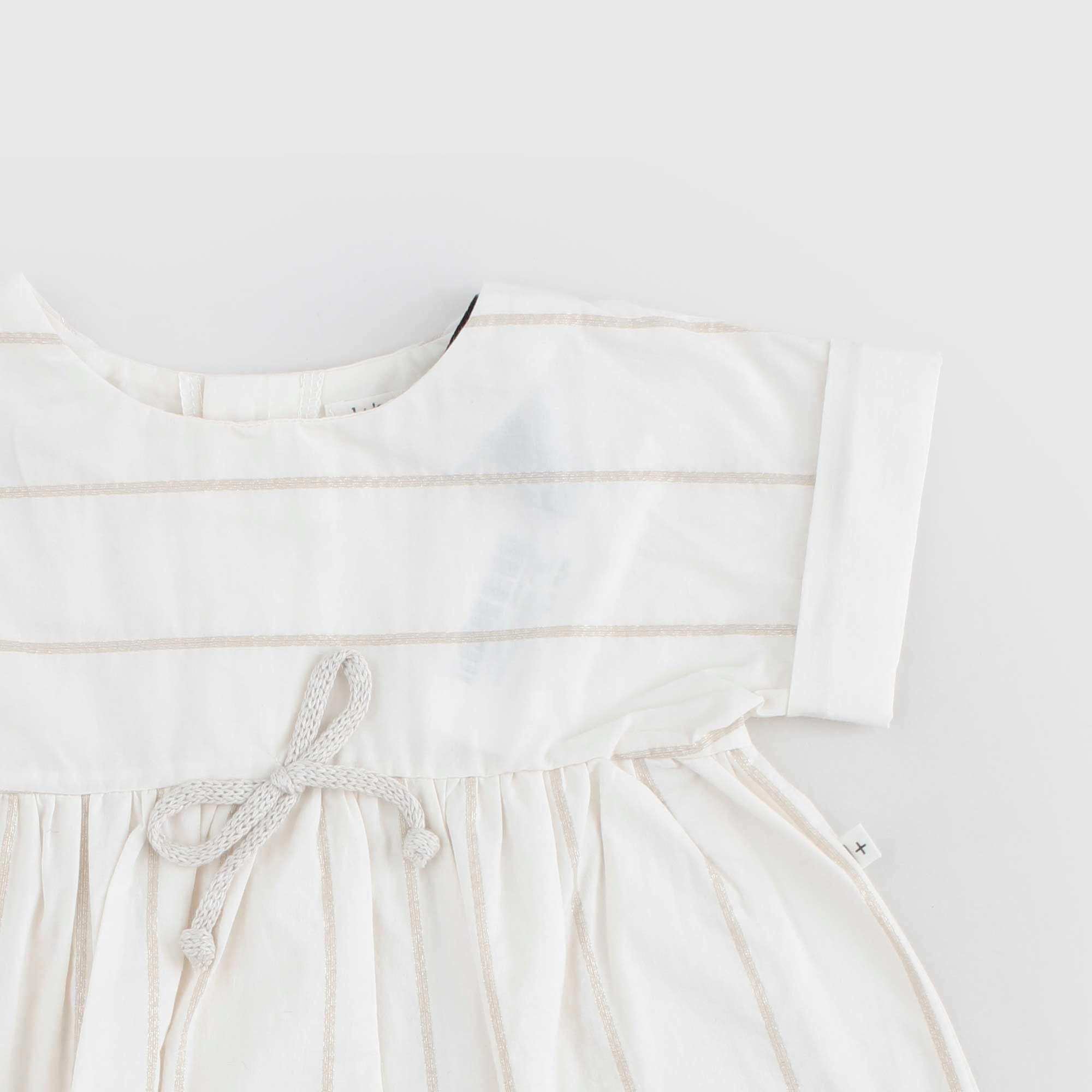 Abito cotone mezza manica dettagli lurex - annameglio.com abbigliamento moda