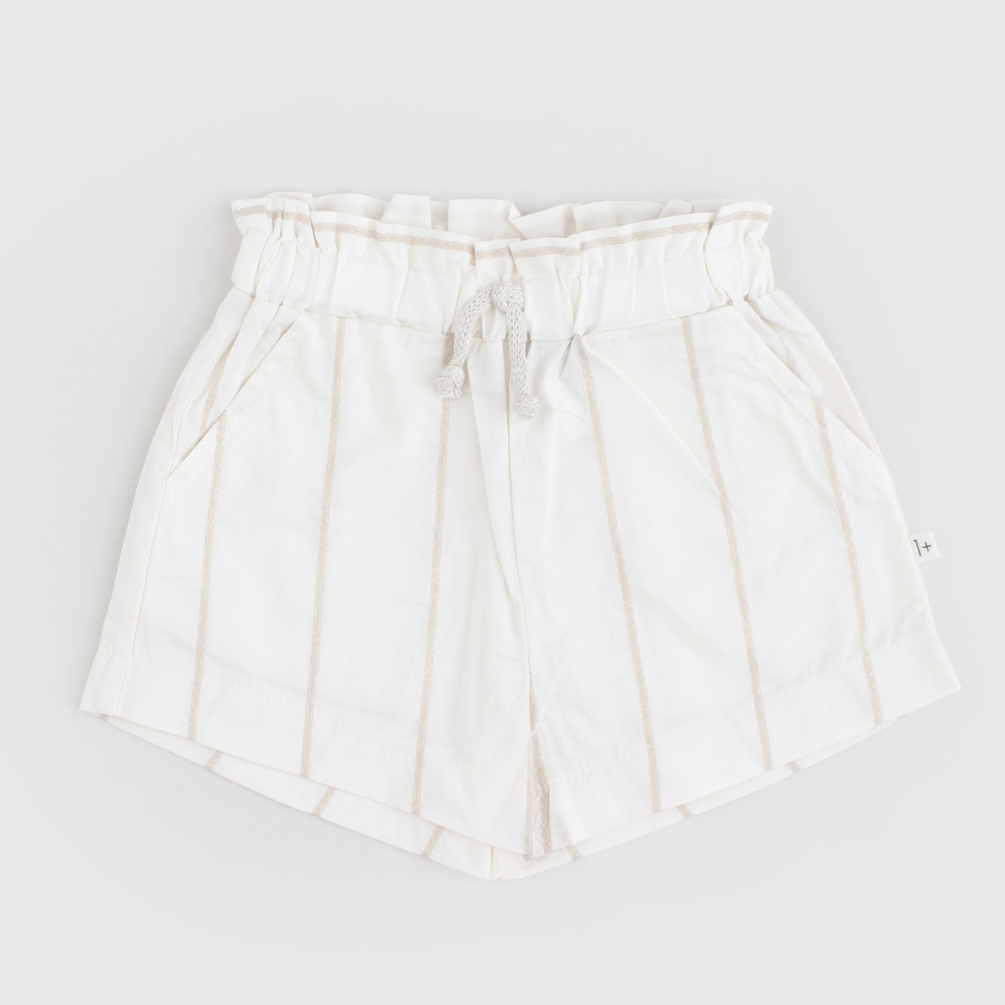 Pantaloncino Rigato Firmato ONE MORE IN THE FAMILY - annameglio.com abbigliamento moda