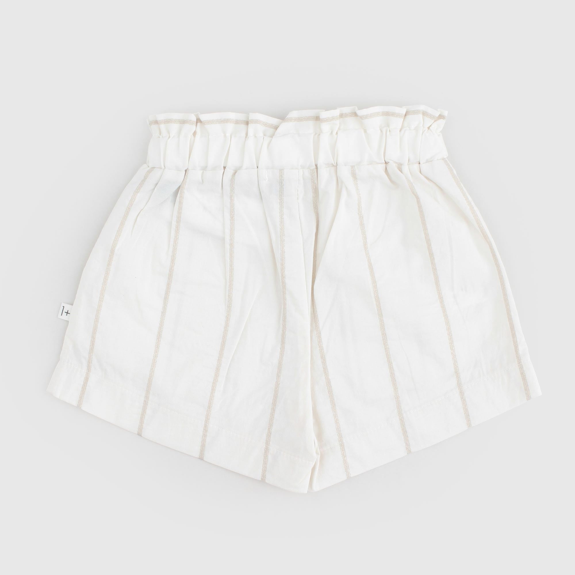 Pantaloncino Rigato Firmato ONE MORE IN THE FAMILY - annameglio.com abbigliamento moda