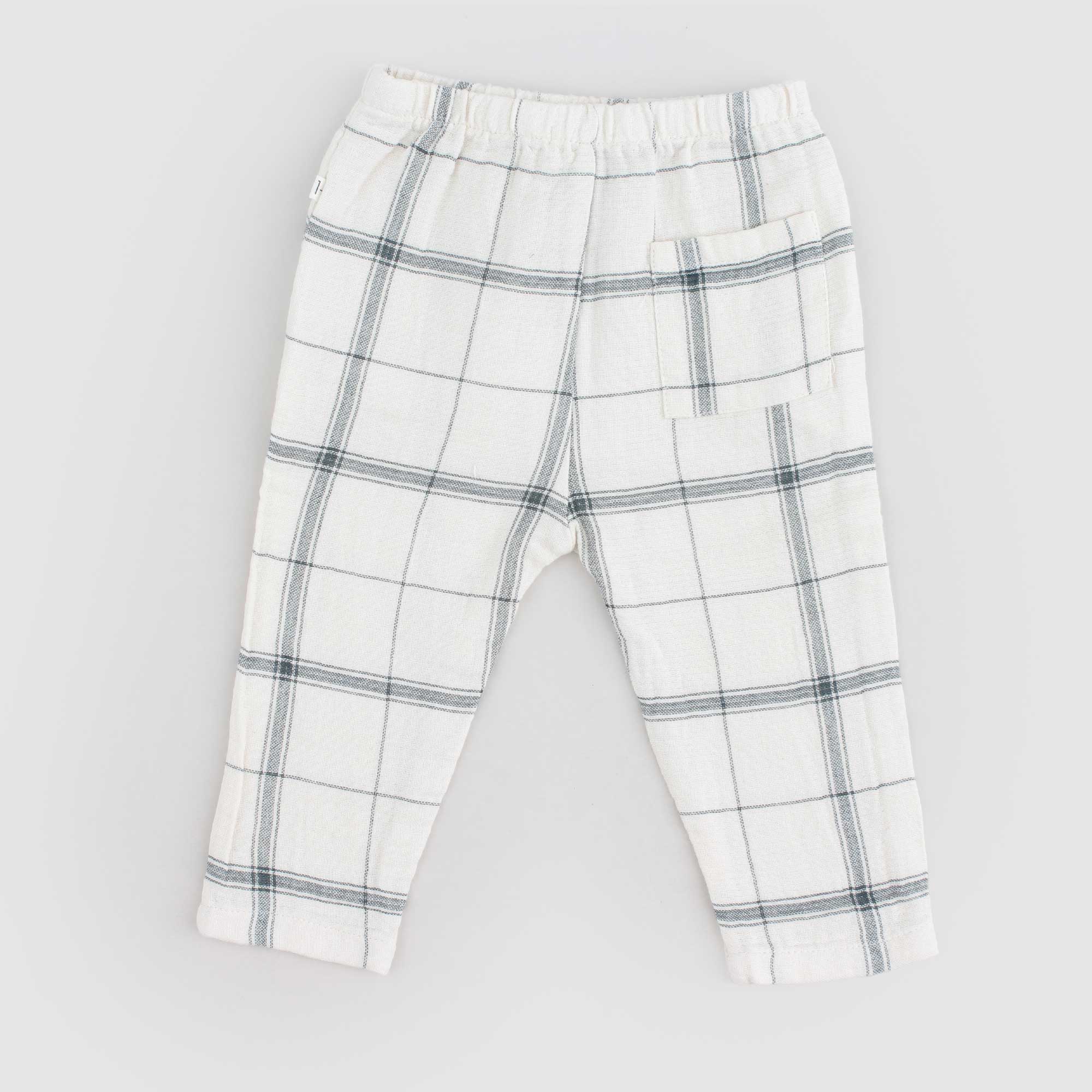 Pantalone A Quadri Firmato ONE MORE IN THE FAMILY - annameglio.com abbigliamento moda