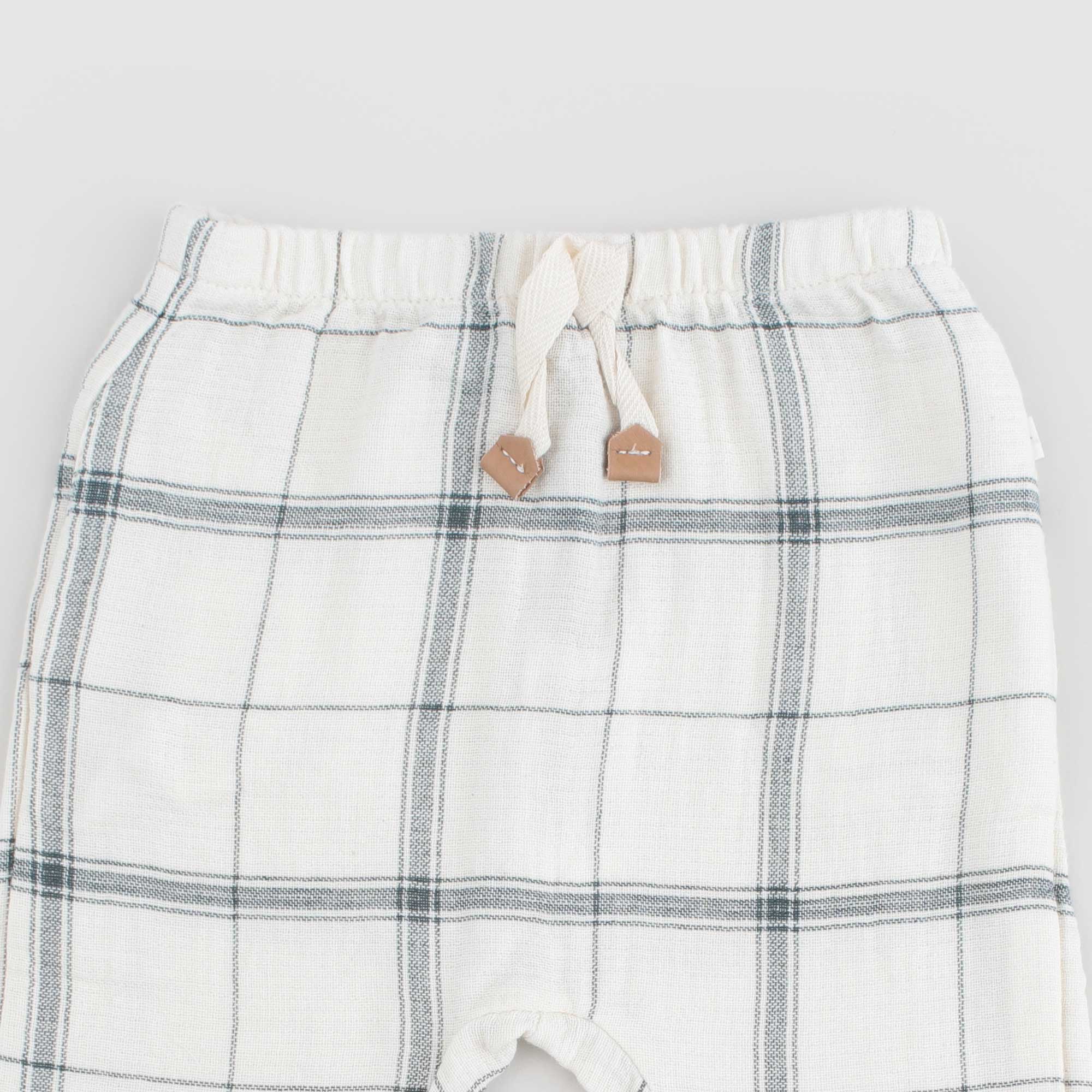 Pantalone A Quadri Firmato ONE MORE IN THE FAMILY - annameglio.com abbigliamento moda