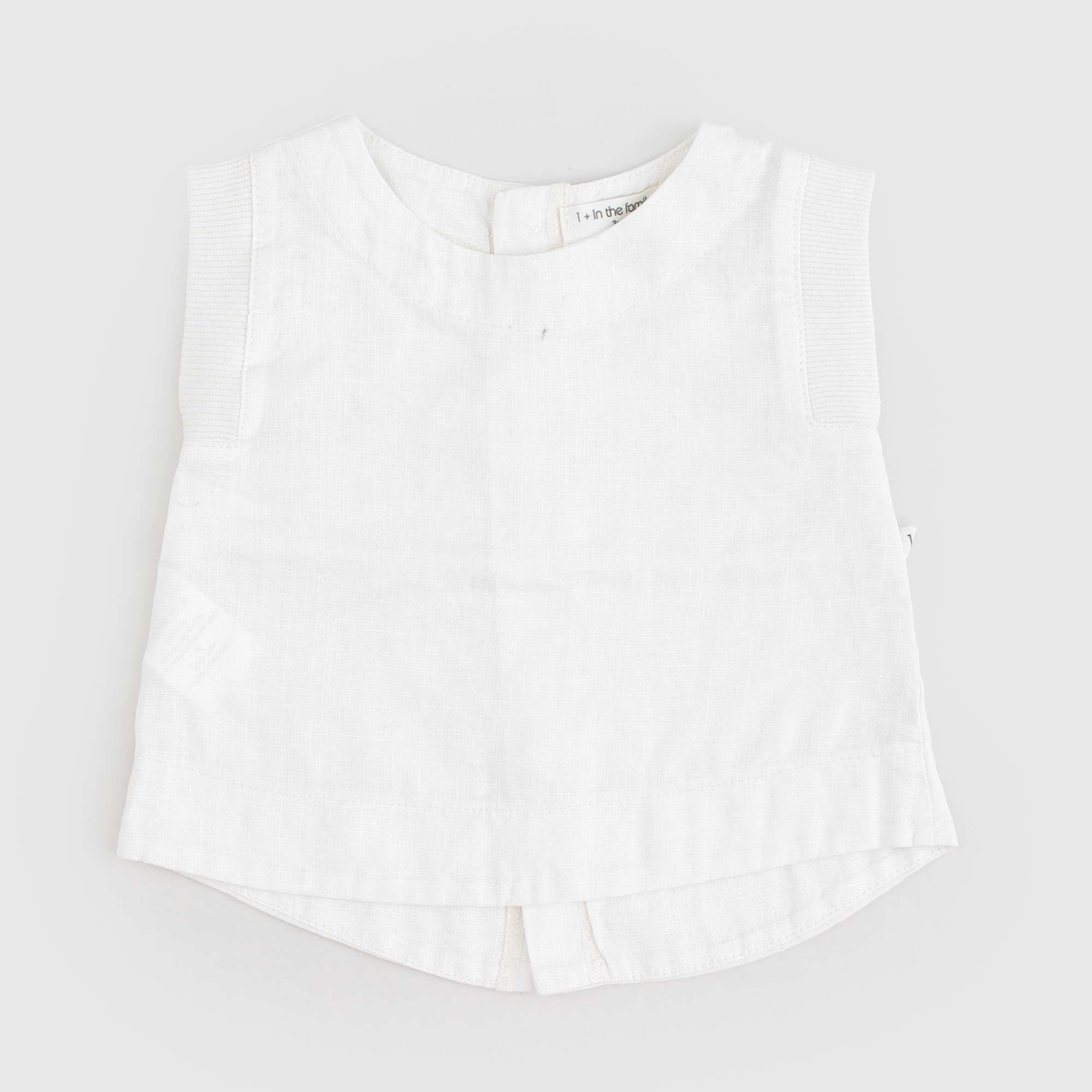 Casacca In Lino Firmata ONE MORE IN THE FAMILY - annameglio.com abbigliamento moda