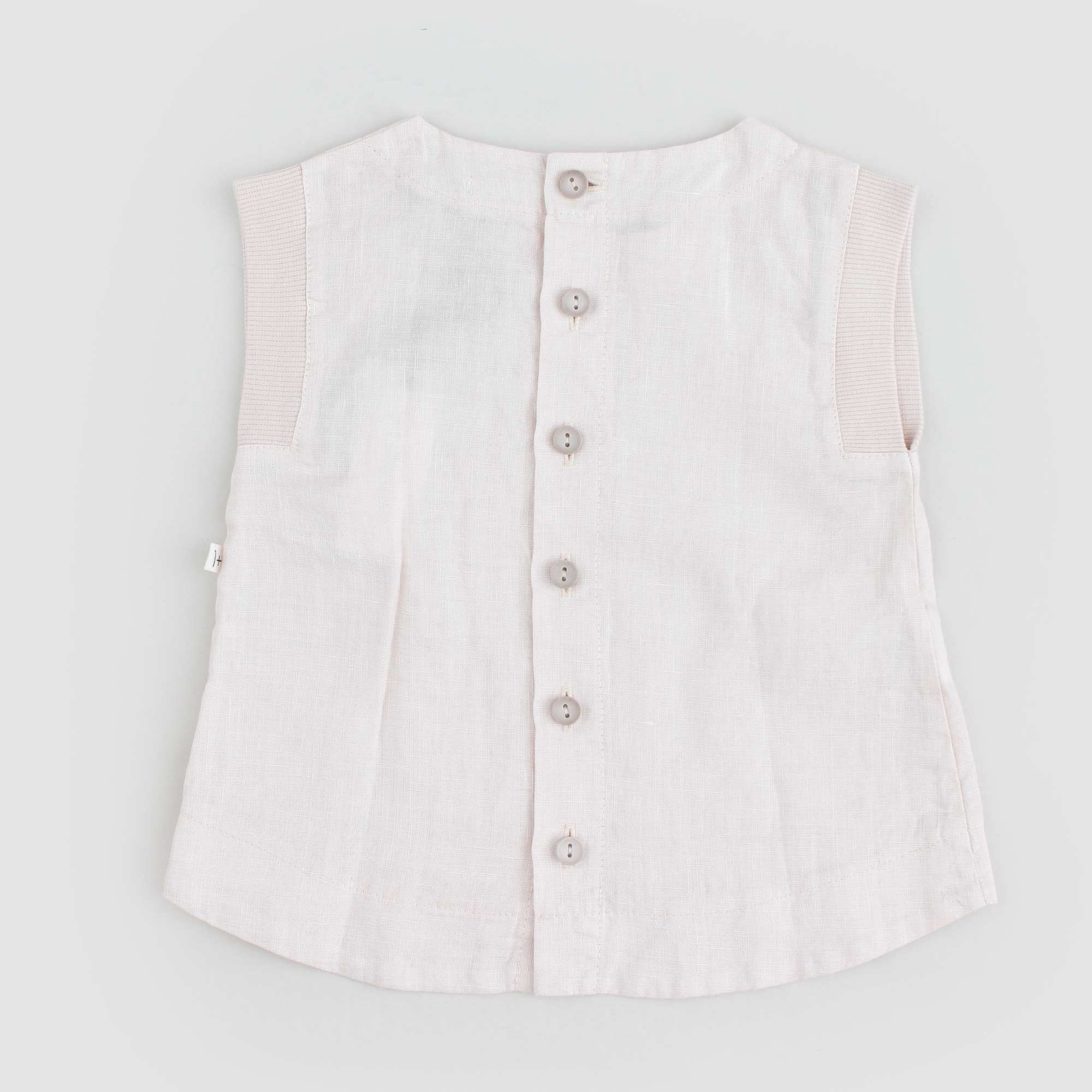 Casacca rosa in lino e cotone - annameglio.com abbigliamento moda