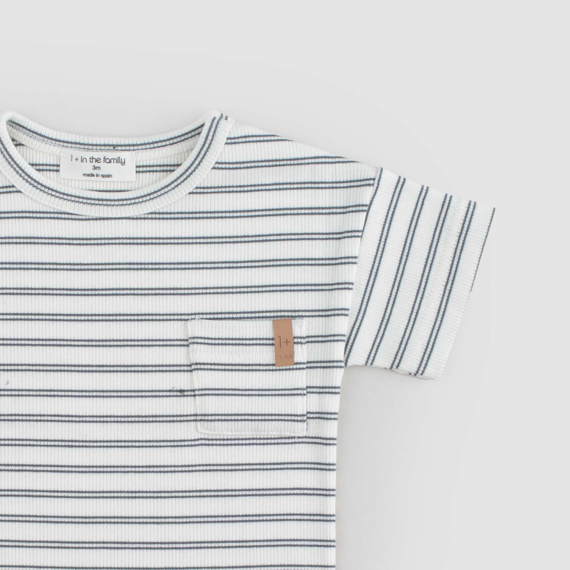 Baby t-shirt stile marina righe latte e blu - annameglio.com abbigliamento moda