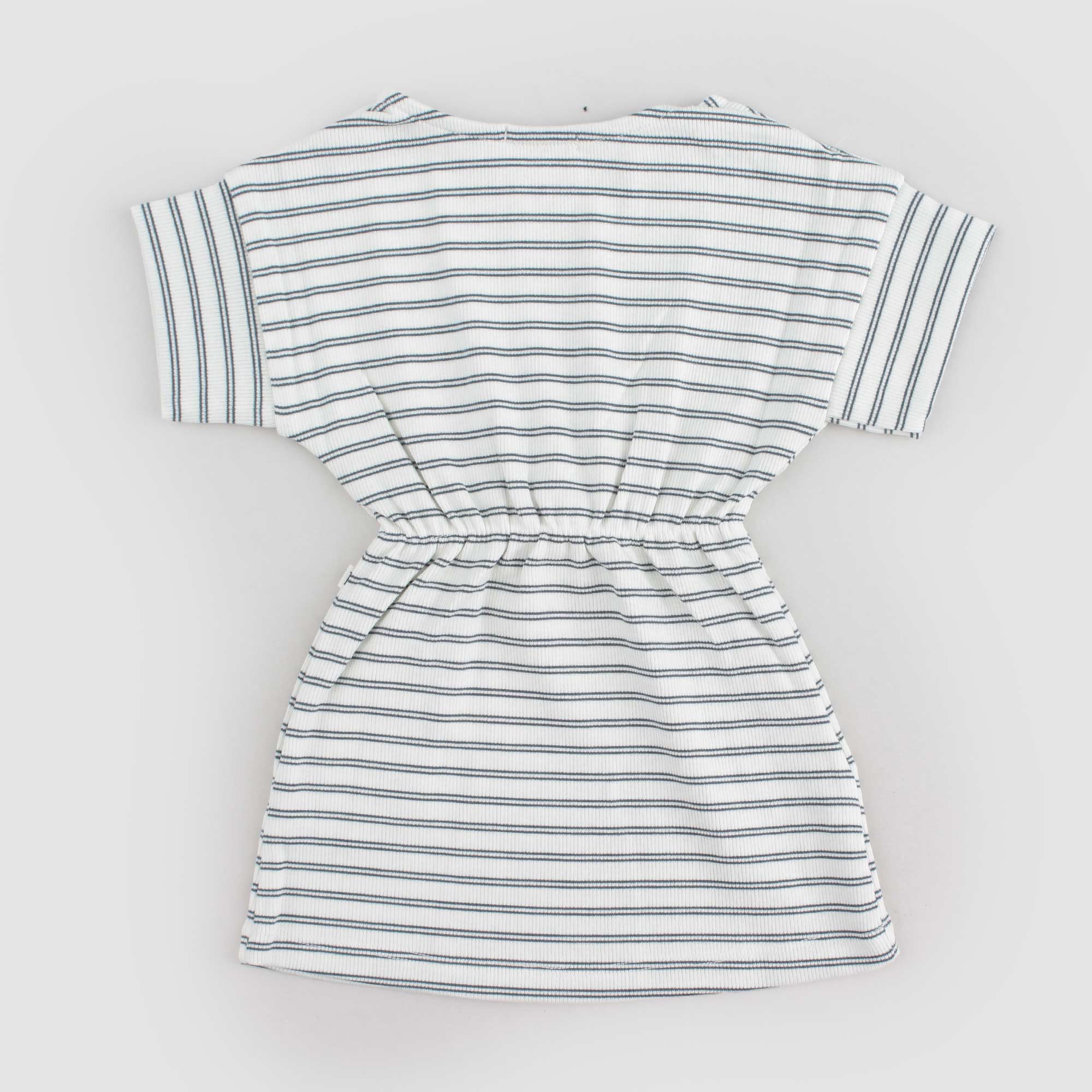 Abito navy vintage a righe latte e blu - annameglio.com abbigliamento moda