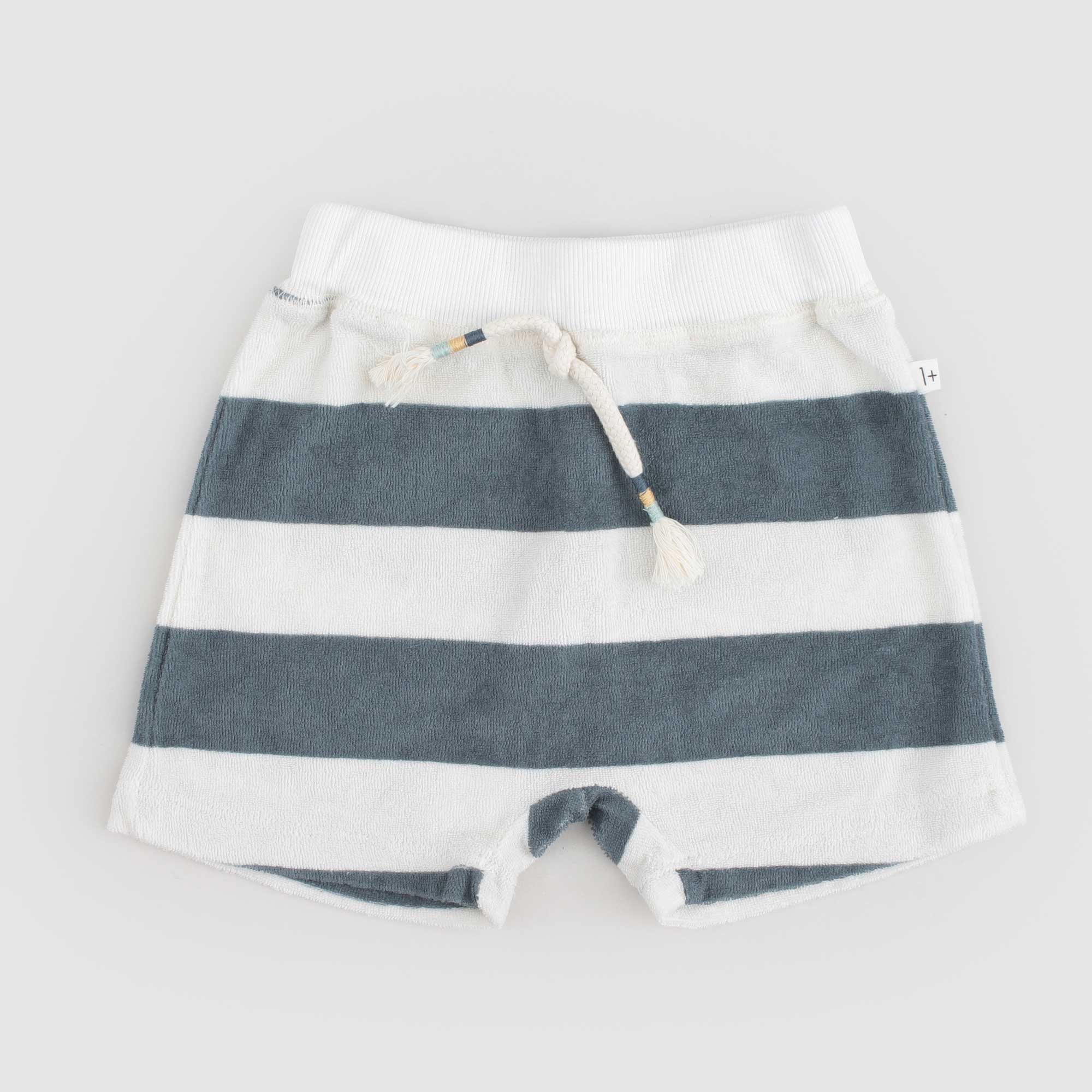 Pantaloncino Righe Firmato ONE MORE IN THE FAMILY - annameglio.com abbigliamento moda