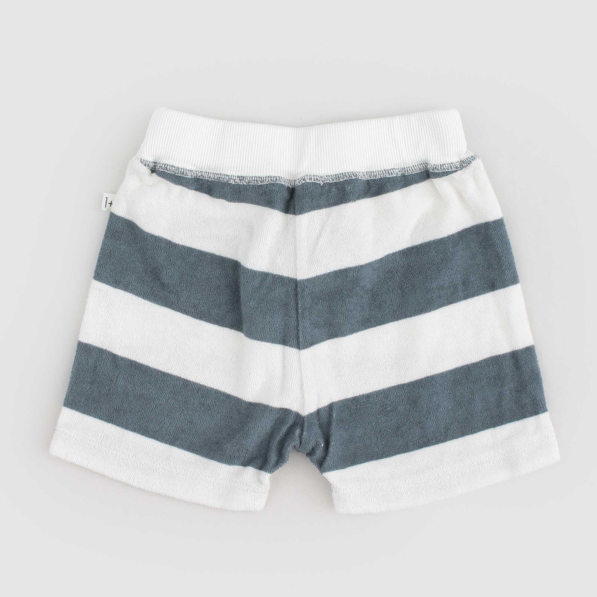 Pantaloncino Righe Firmato ONE MORE IN THE FAMILY - annameglio.com abbigliamento moda