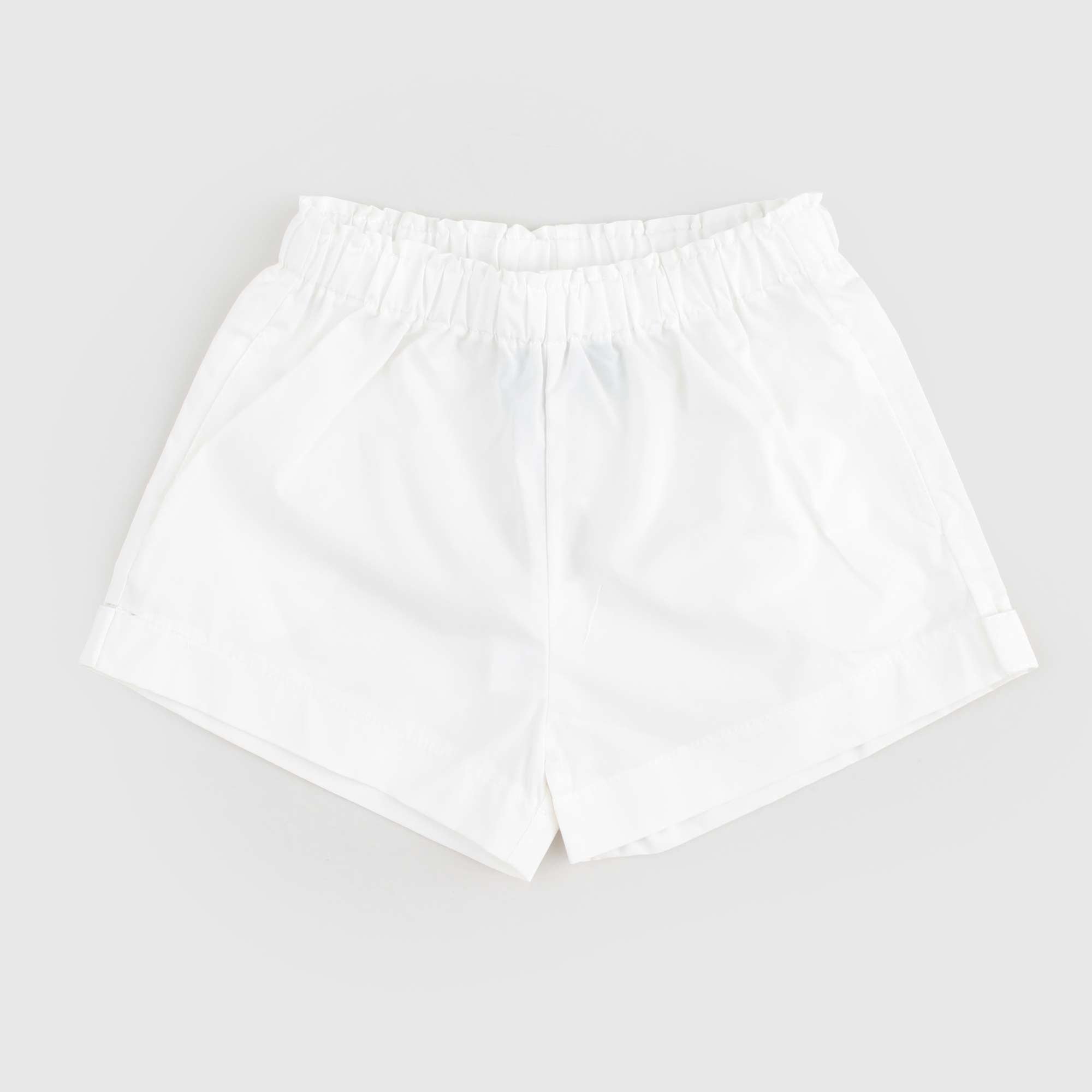 Baby Shorts in puro cotone panna - annameglio.com abbigliamento moda