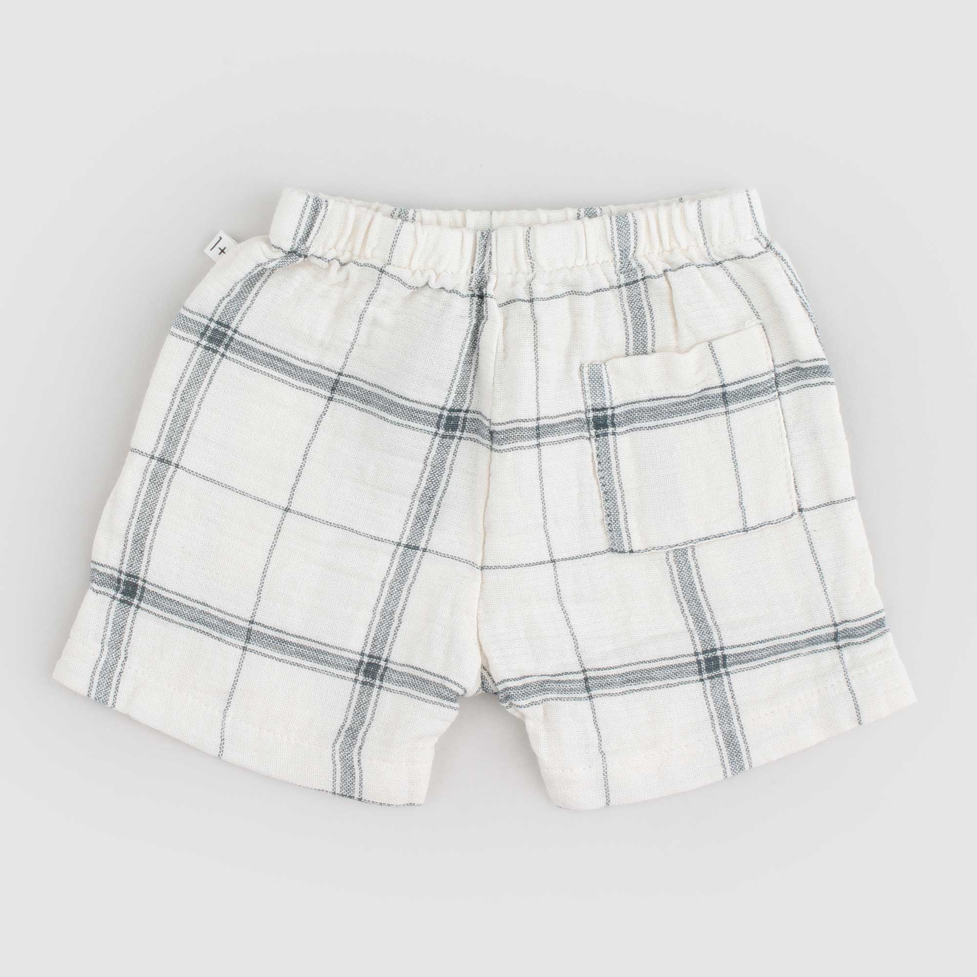 Pantaloncino Quadri Firmato ONE MORE IN THE FAMILY - annameglio.com abbigliamento moda