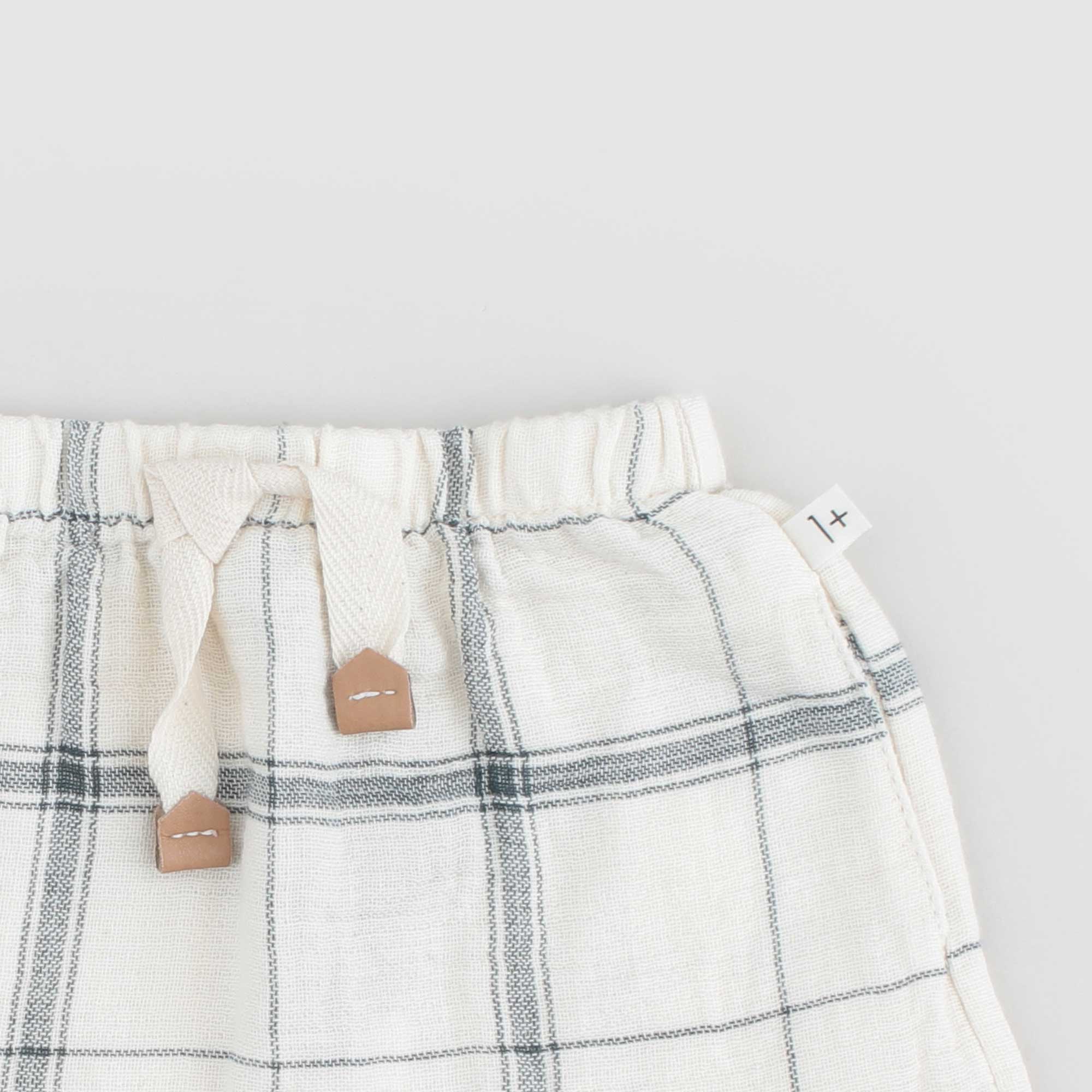 Pantaloncino Quadri Firmato ONE MORE IN THE FAMILY - annameglio.com abbigliamento moda