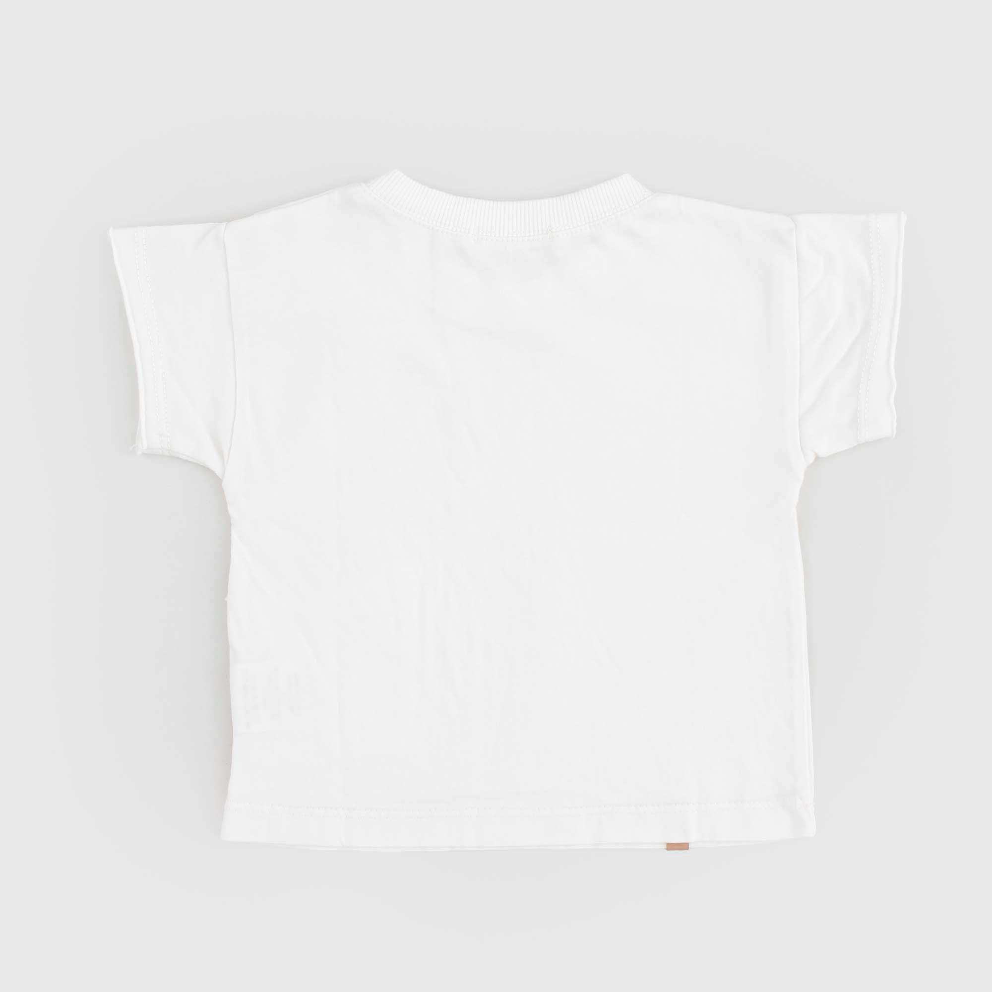 T-shirt Latte Firmata ONE MORE IN THE FAMILY - annameglio.com abbigliamento moda