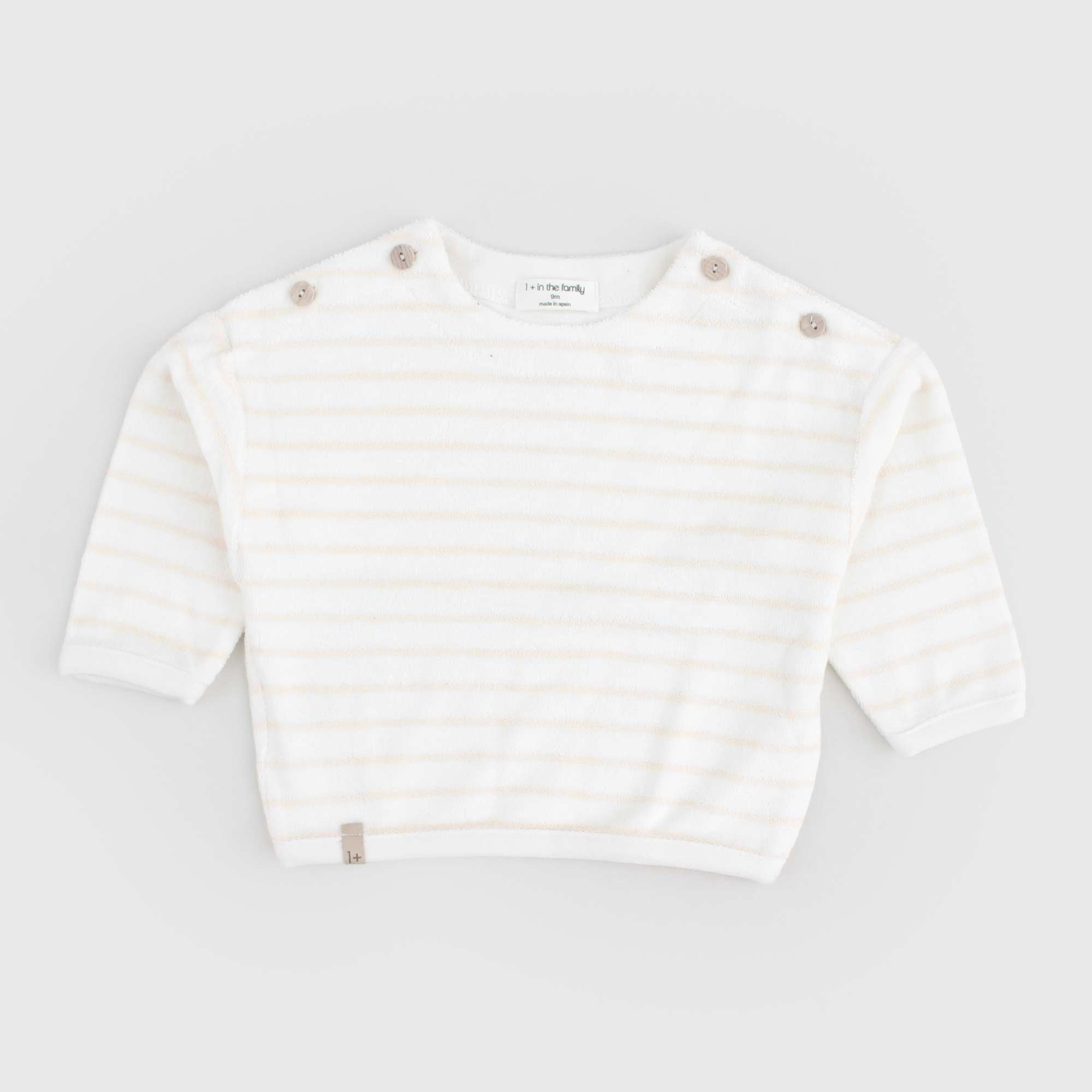 Maglia in Ciniglia Firmata ONE MORE IN THE FAMILY - annameglio.com abbigliamento moda