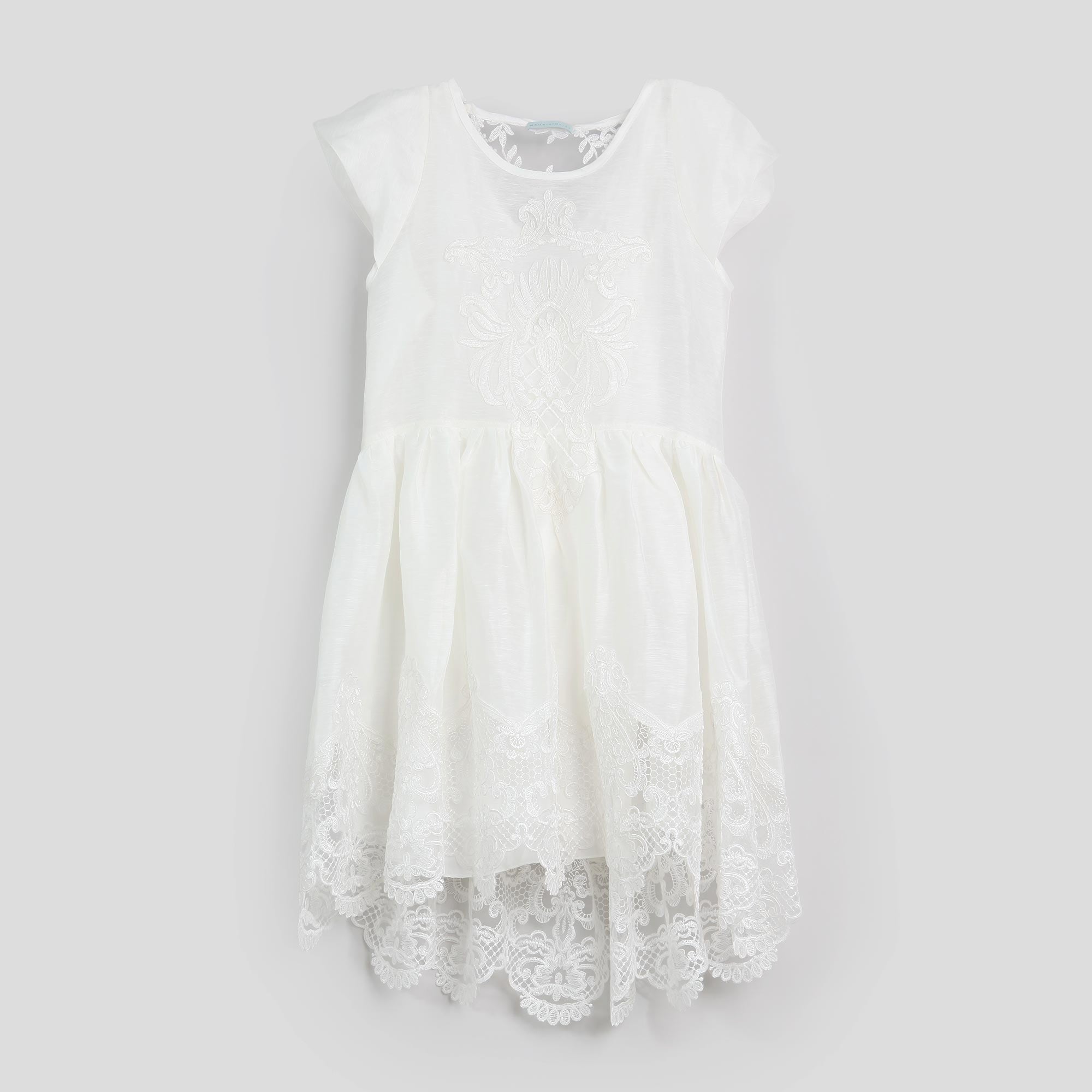 Abito Bianco Firmato MAURIZIO KIDS - annameglio.com abbigliamento moda