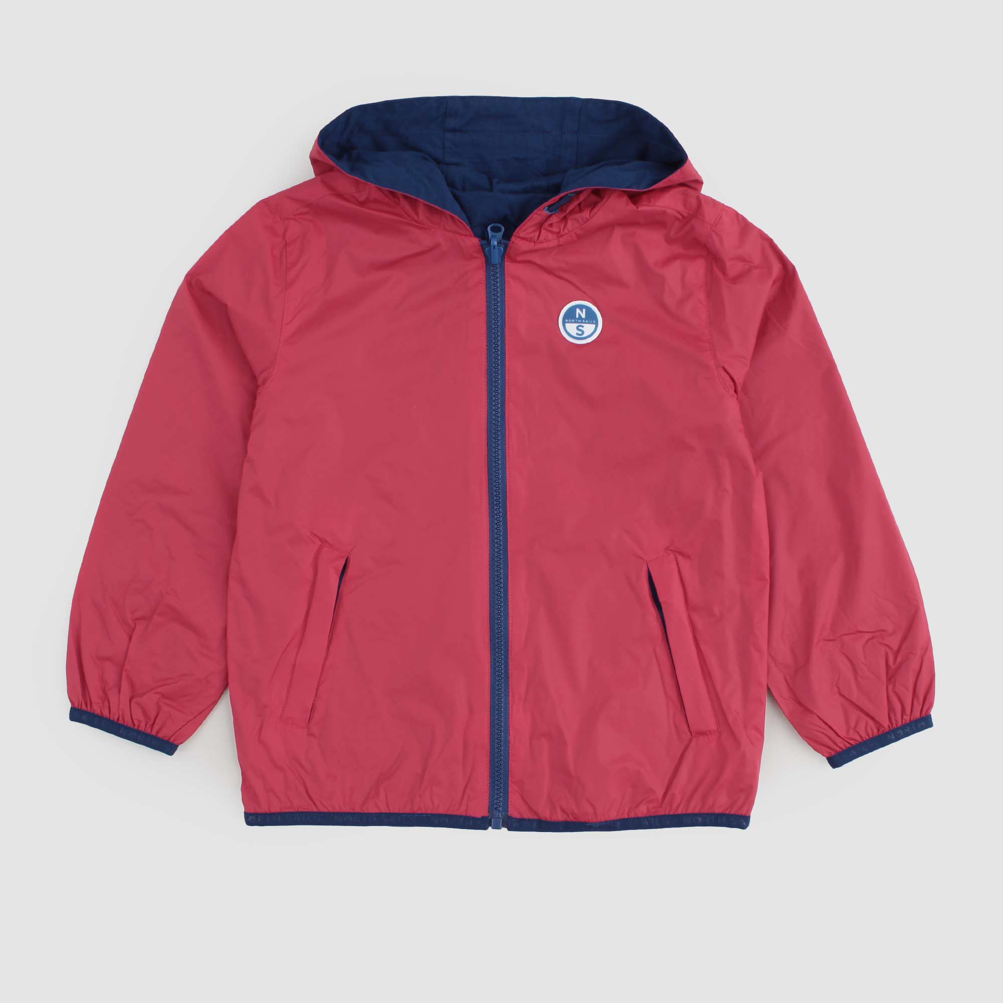 Giubbino Rosso e Blu Firmato NORTH SAILS - annameglio.com abbigliamento moda