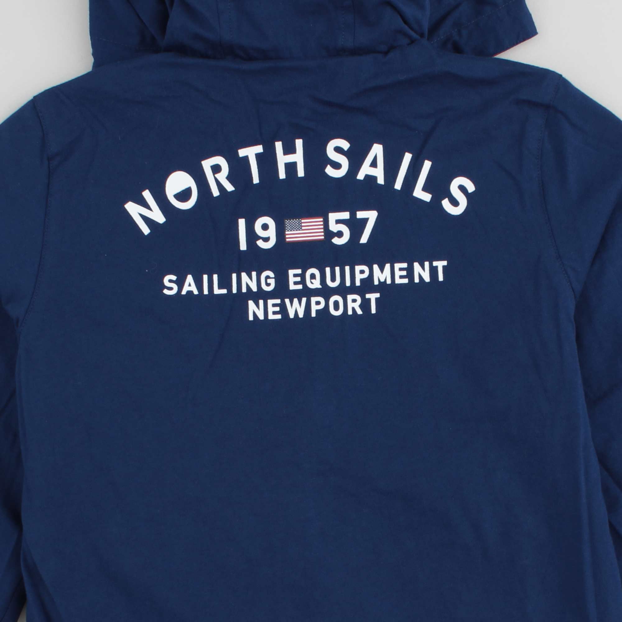 Giubbino Rosso e Blu Firmato NORTH SAILS - annameglio.com abbigliamento moda