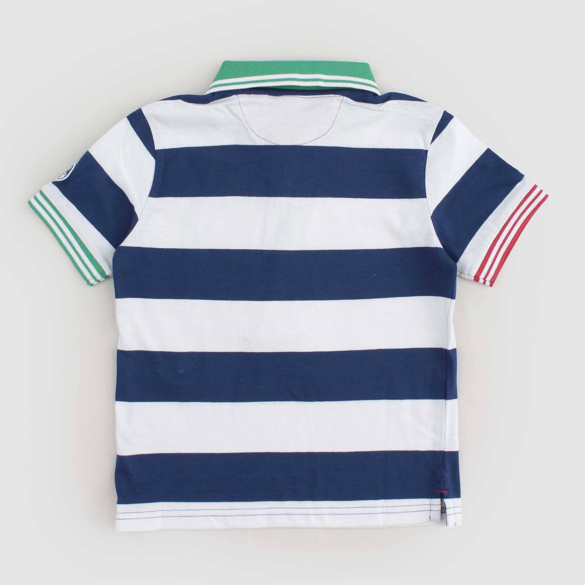 Polo Bianca E Blu Firmata NORTH SAILS - annameglio.com abbigliamento moda