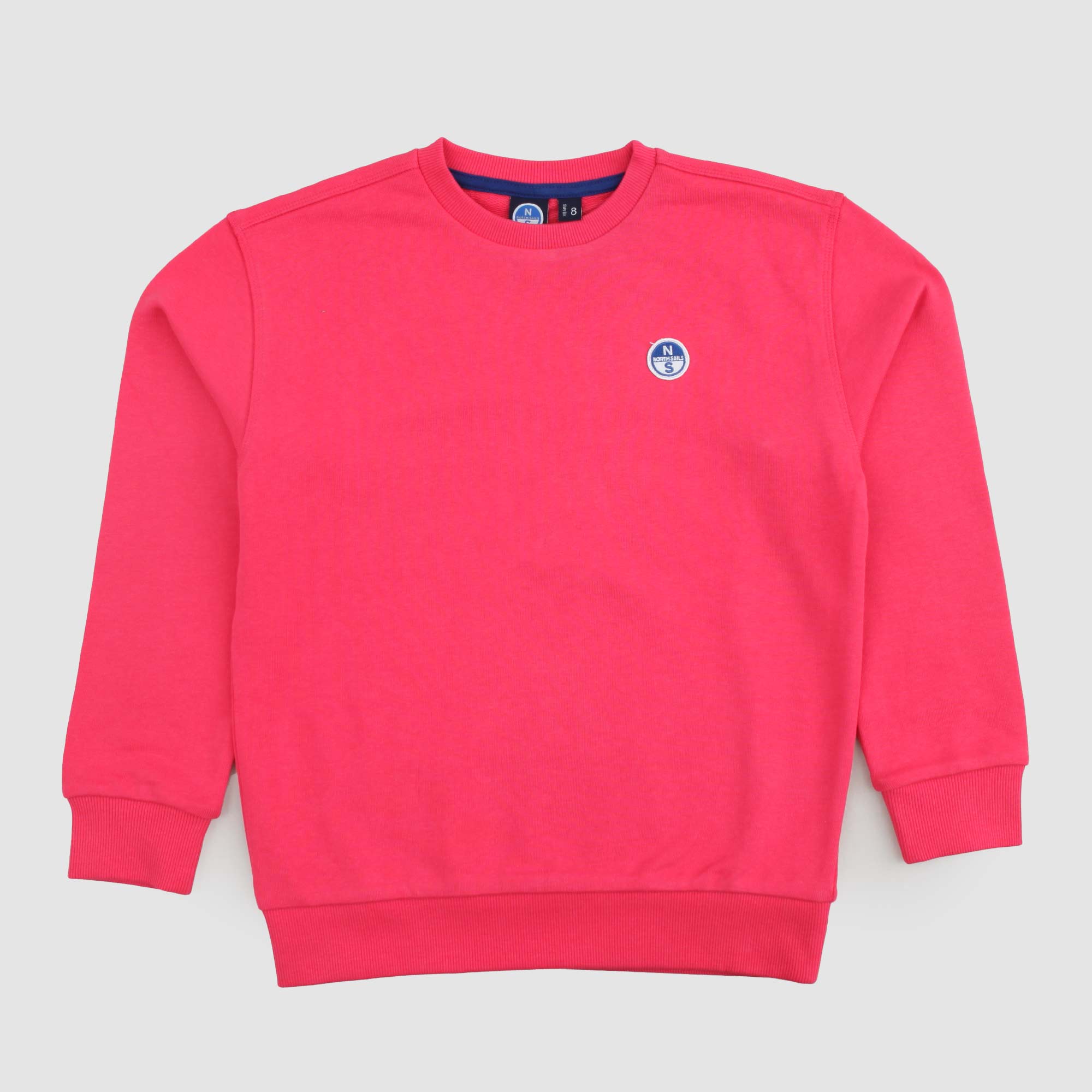 Felpa Fragola Girocollo Firmata NORTH SAILS - annameglio.com abbigliamento moda