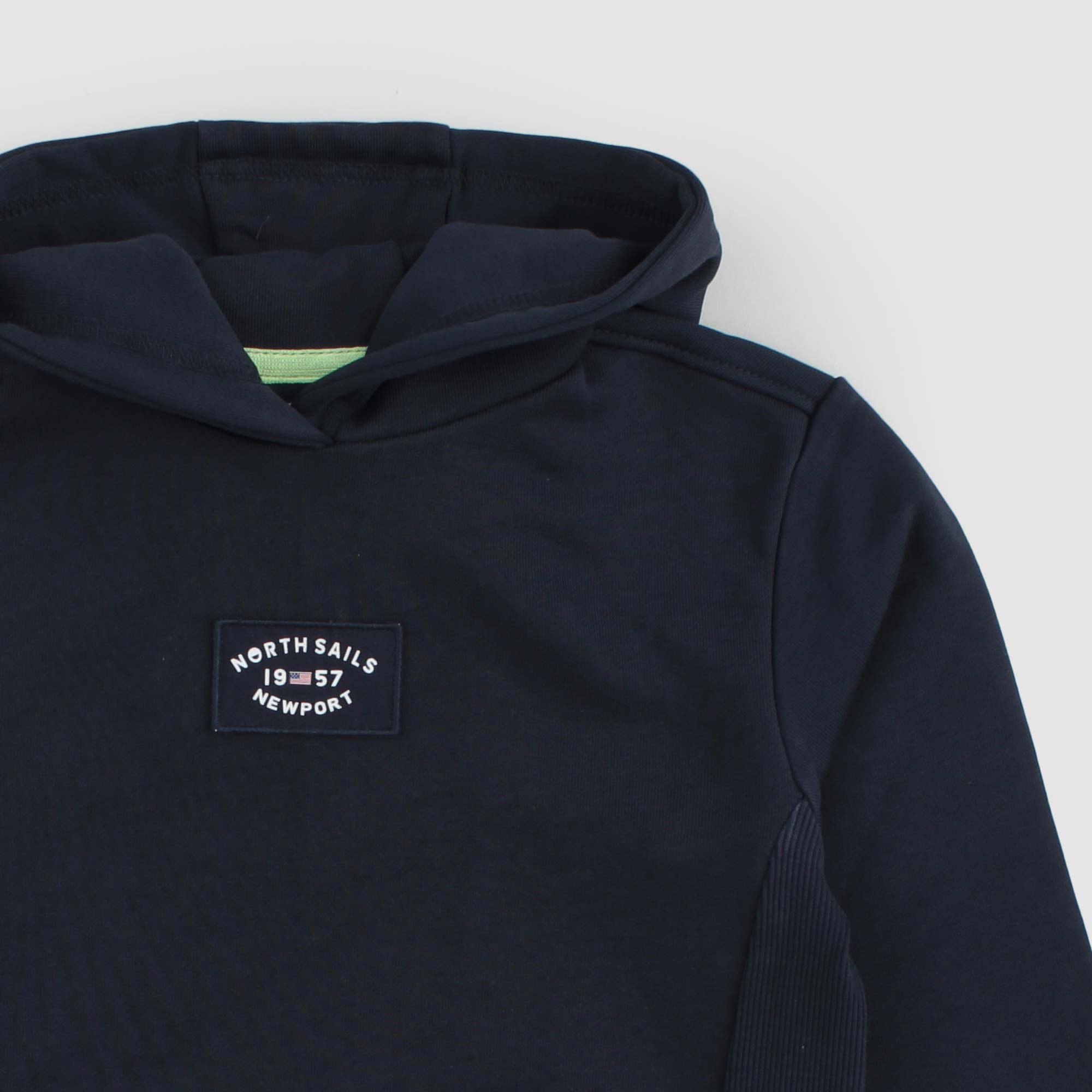 Felpa Blu Con Cappuccio Firmata NORTH SAILS - annameglio.com abbigliamento moda