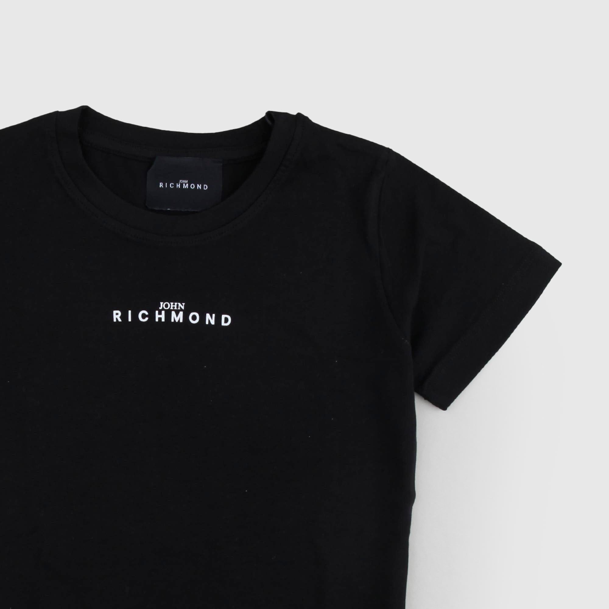 T-shirt Con Logo Minimal Firmata JOHN RICHMOND - annameglio.com abbigliamento moda