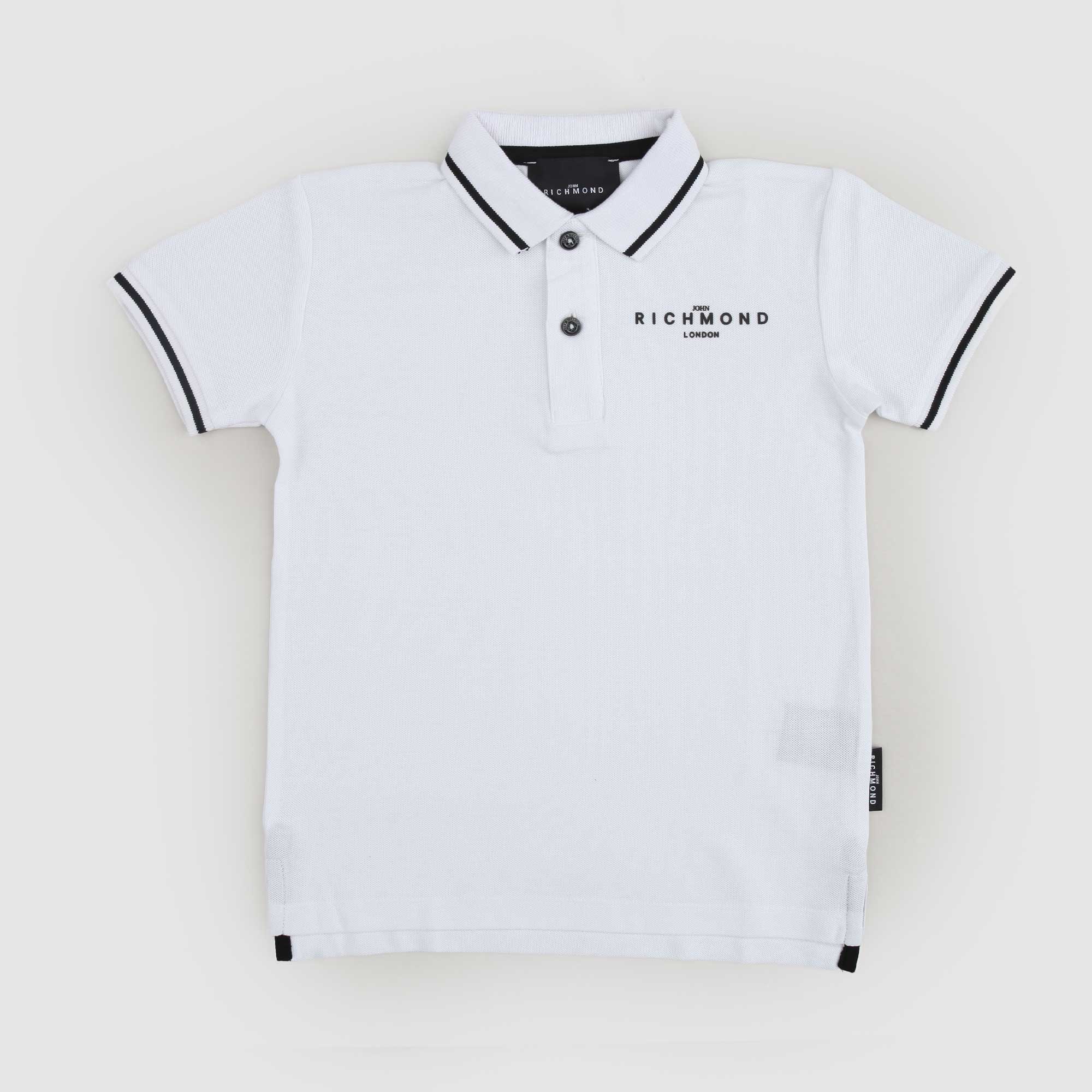 Polo Bianca Firmata JOHN RICHMOND - annameglio.com abbigliamento moda