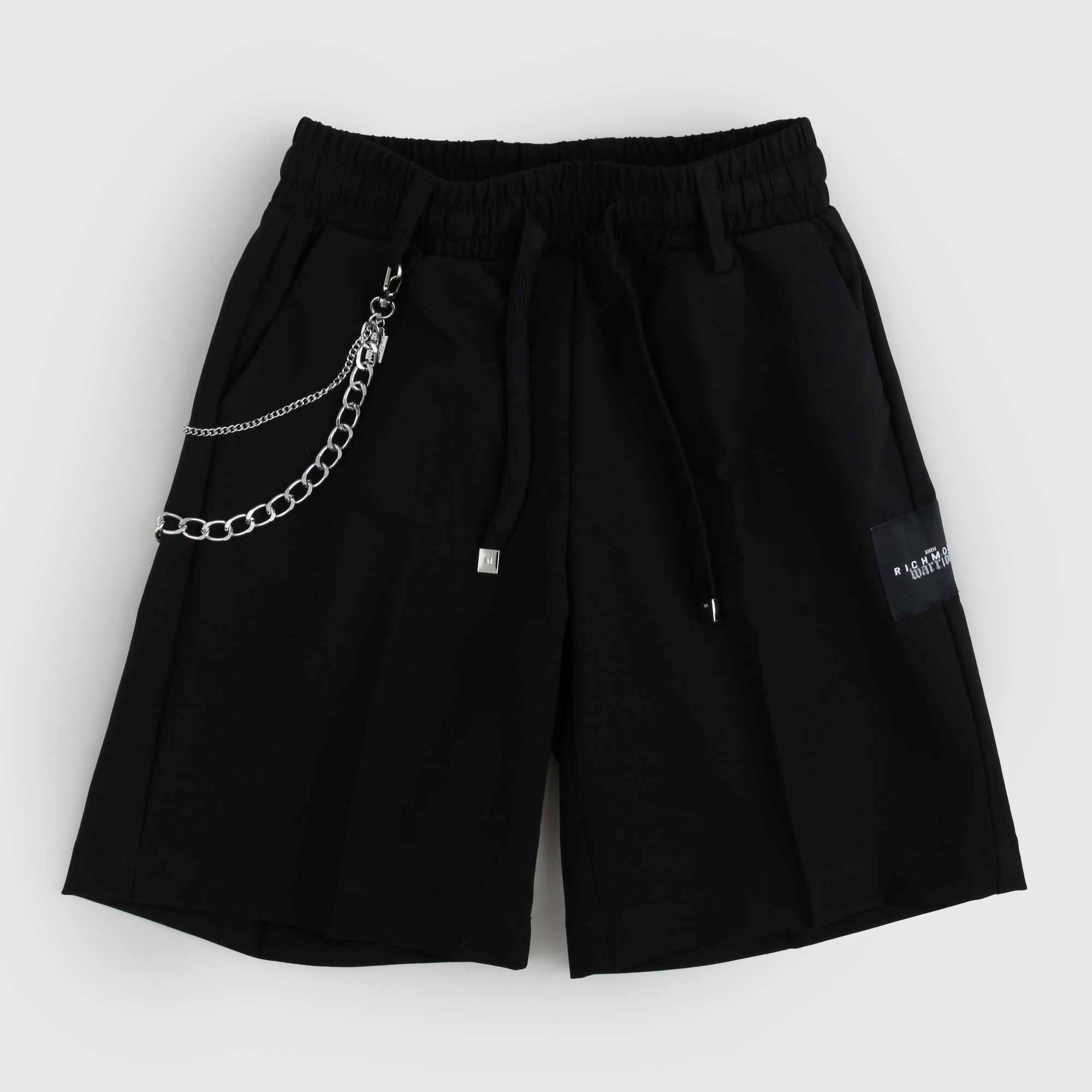 Bermuda Neri Firmati JOHN RICHMOND - annameglio.com abbigliamento moda