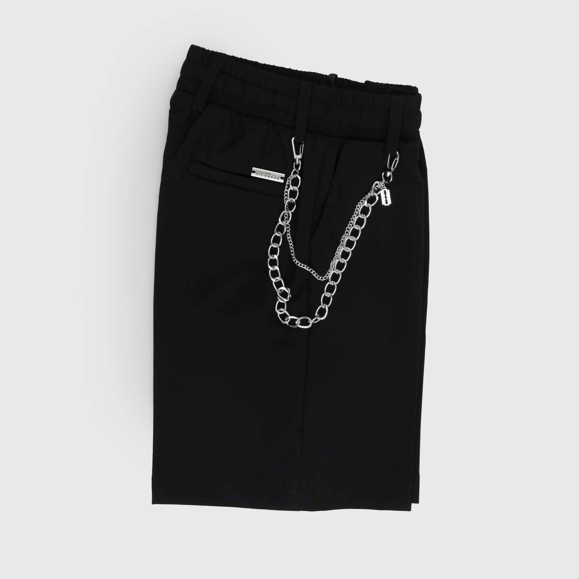 Bermuda Neri Firmati JOHN RICHMOND - annameglio.com abbigliamento moda