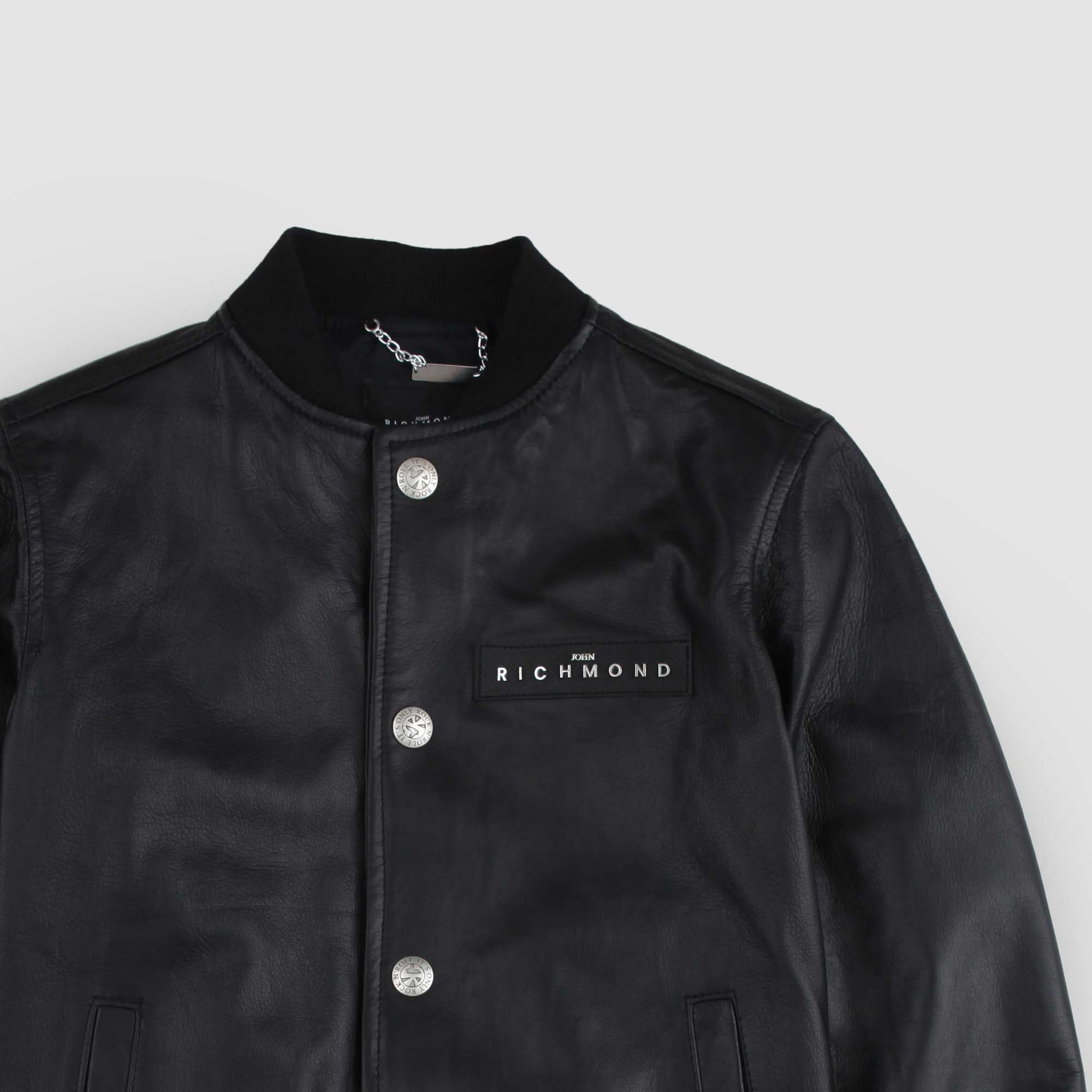 Bomber Con Bottoni Firmata JOHN RICHMOND - annameglio.com abbigliamento moda