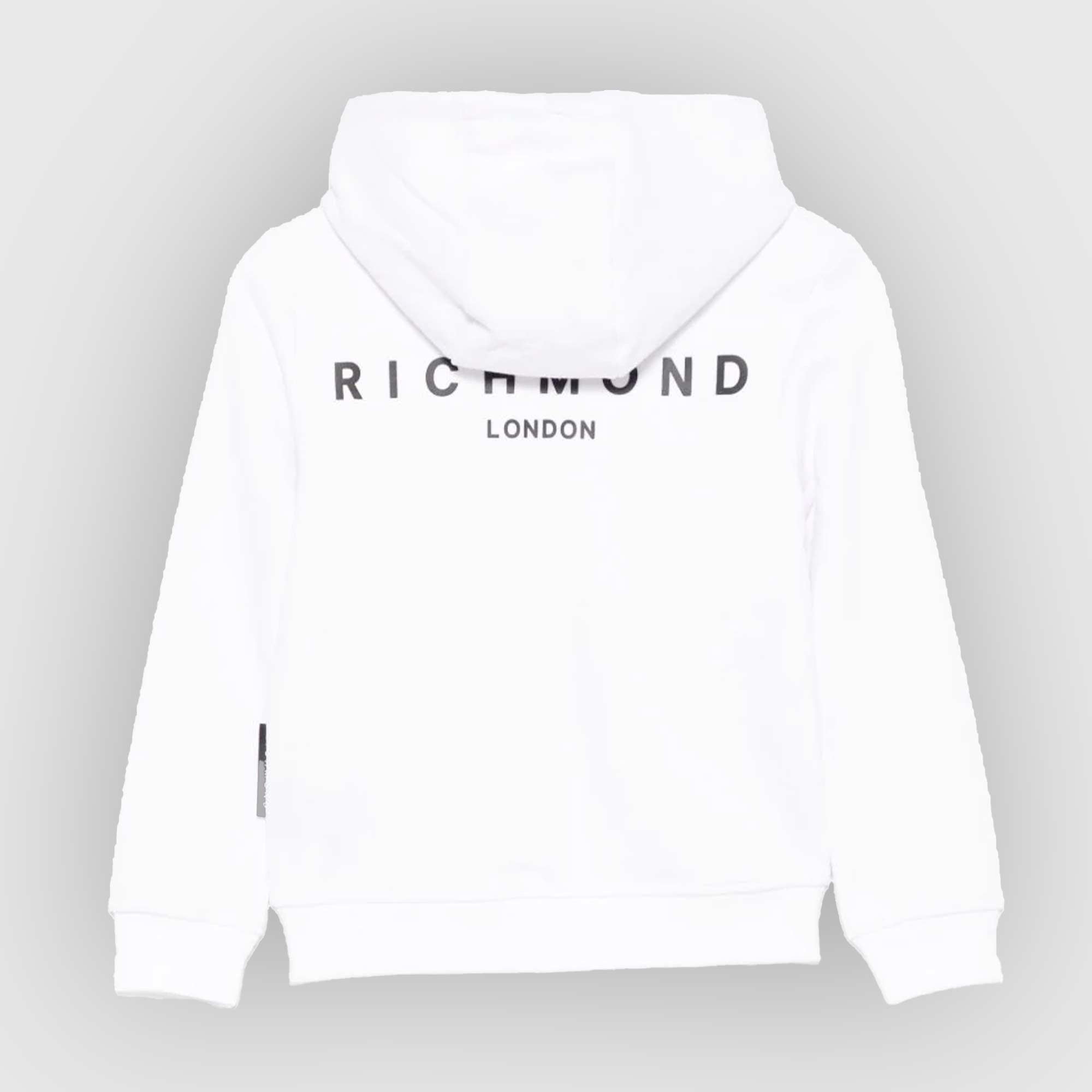 Felpa Con Cappuccio Firmata JOHN RICHMOND - annameglio.com abbigliamento moda