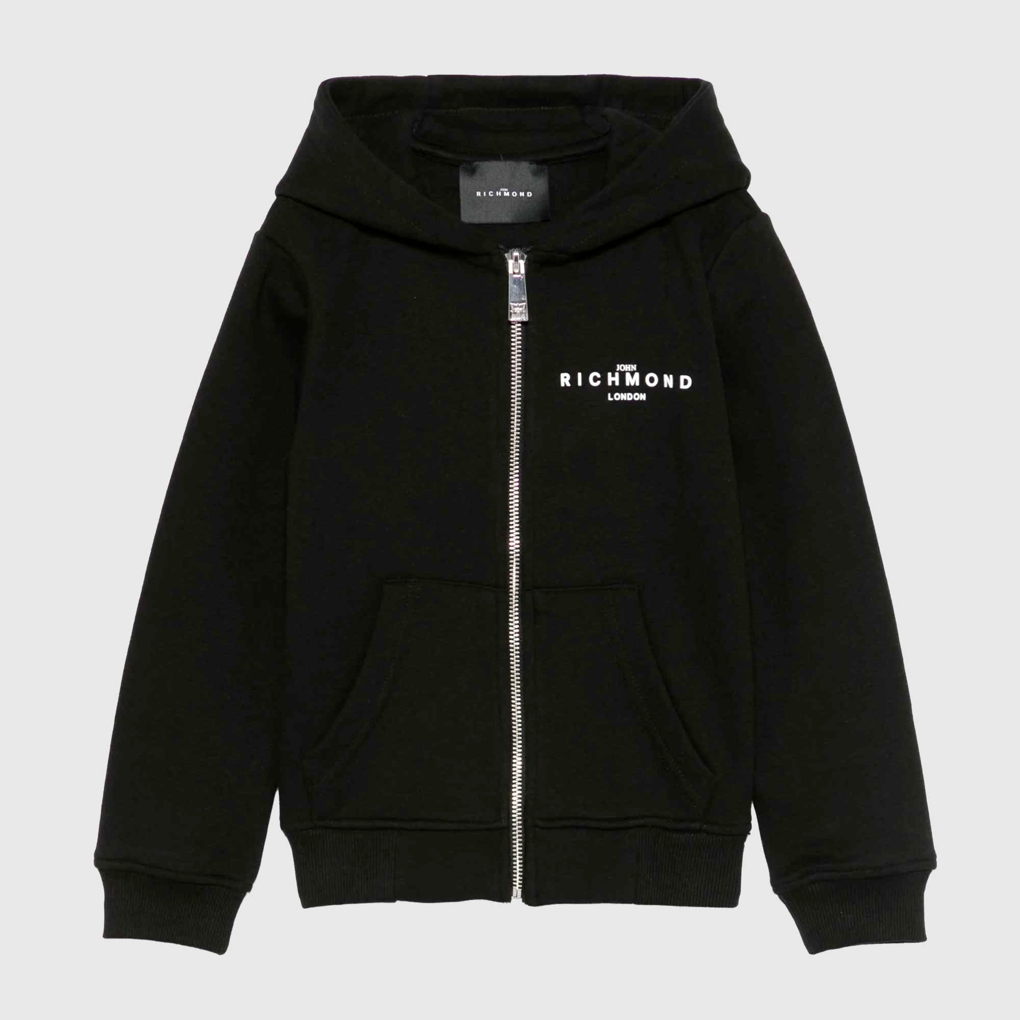 Felpa Cappuccio E Logo Firmata JOHN RICHMOND - annameglio.com abbigliamento moda