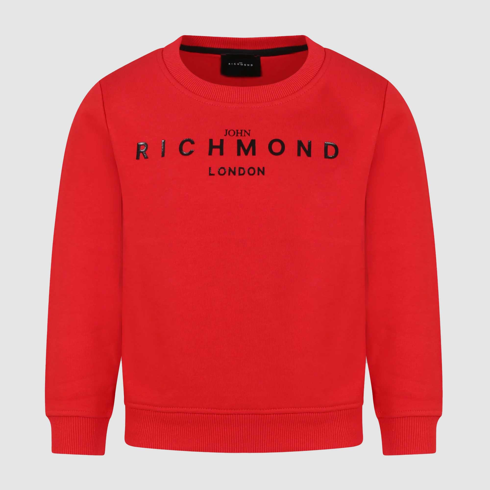 Felpa Rossa Con Logo Firmata JOHN RICHMOND - annameglio.com abbigliamento moda