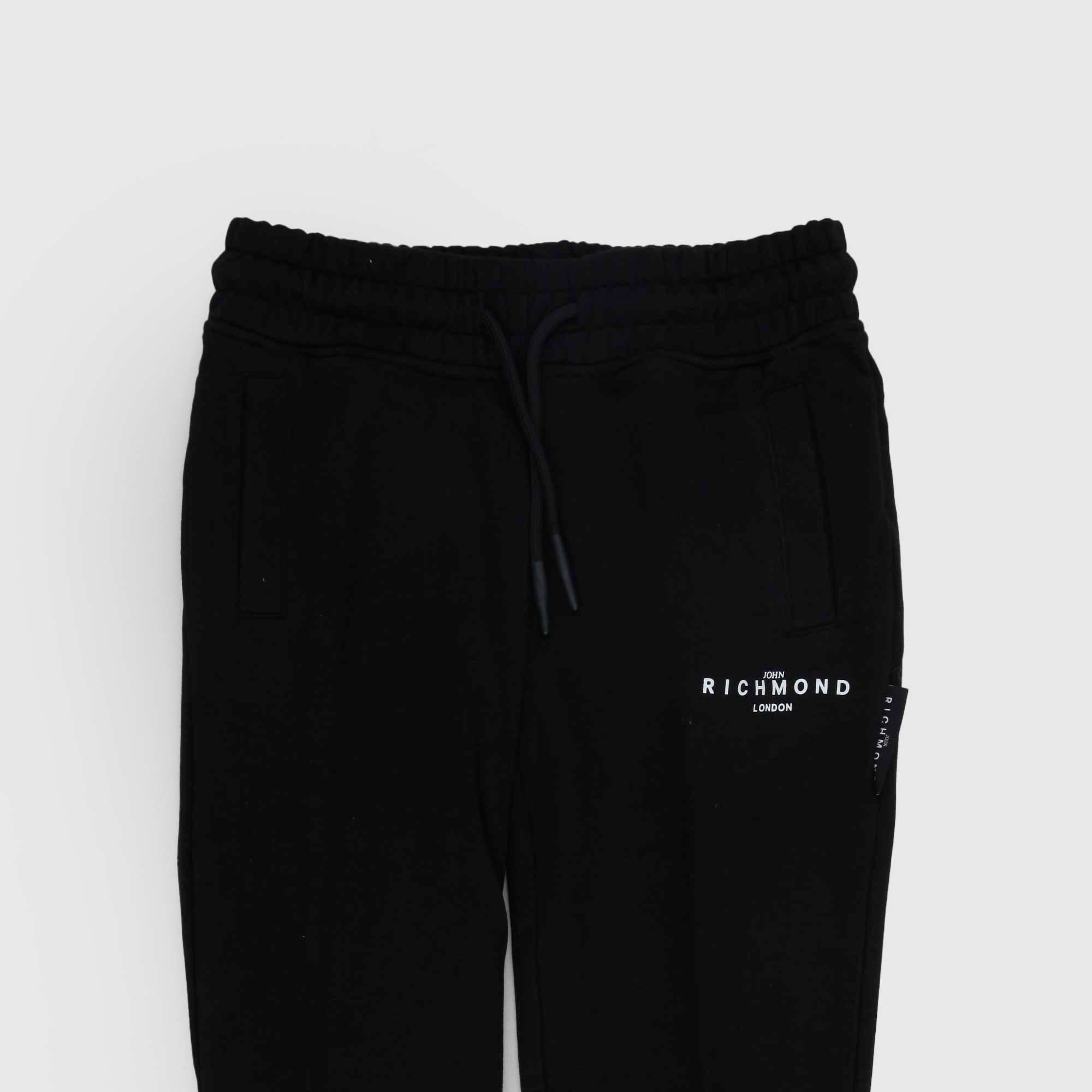 Pantalone Tuta Nero Firmato JOHN RICHMOND - annameglio.com abbigliamento moda