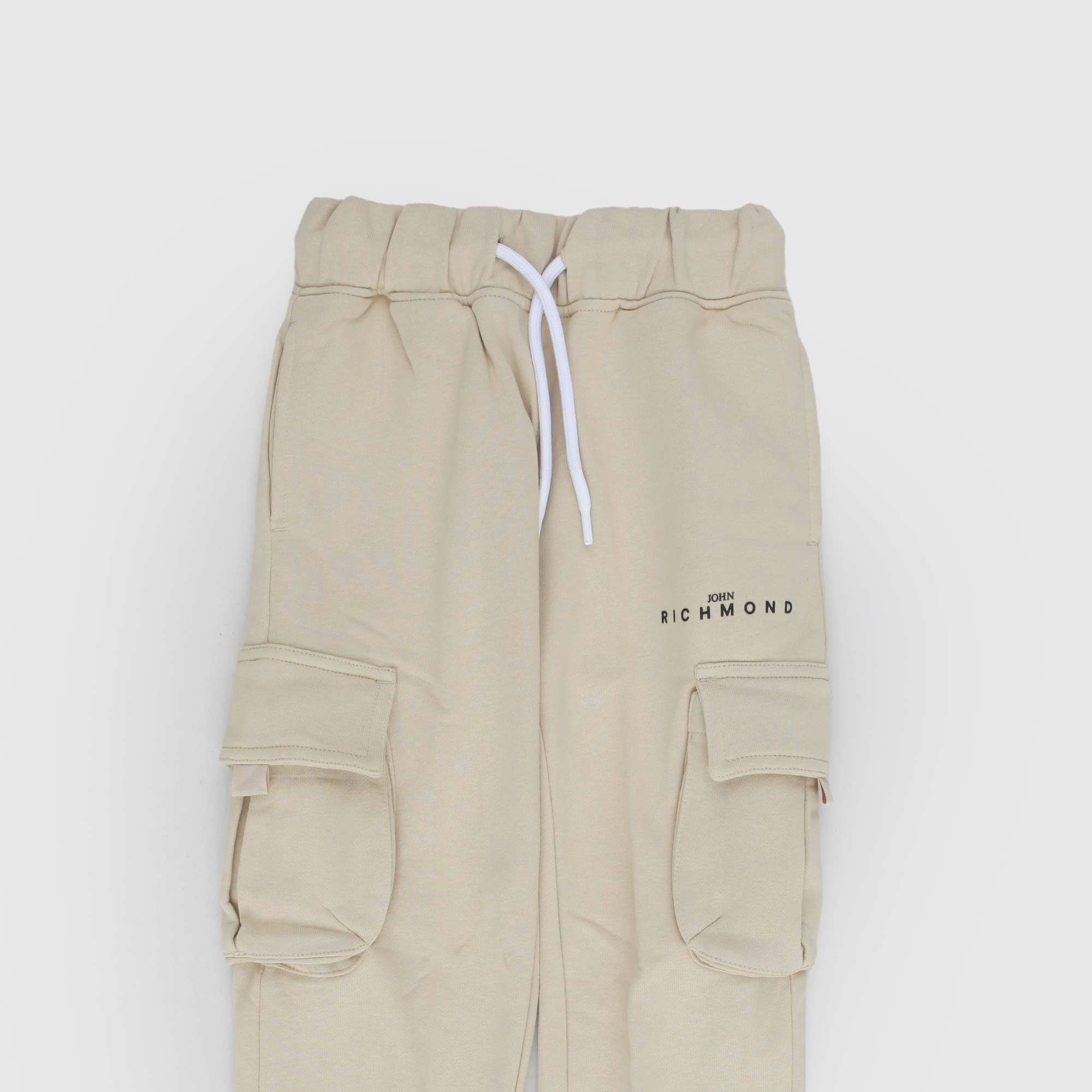 Pantalone Tuta Beige Firmato JOHN RICHMOND - annameglio.com abbigliamento moda