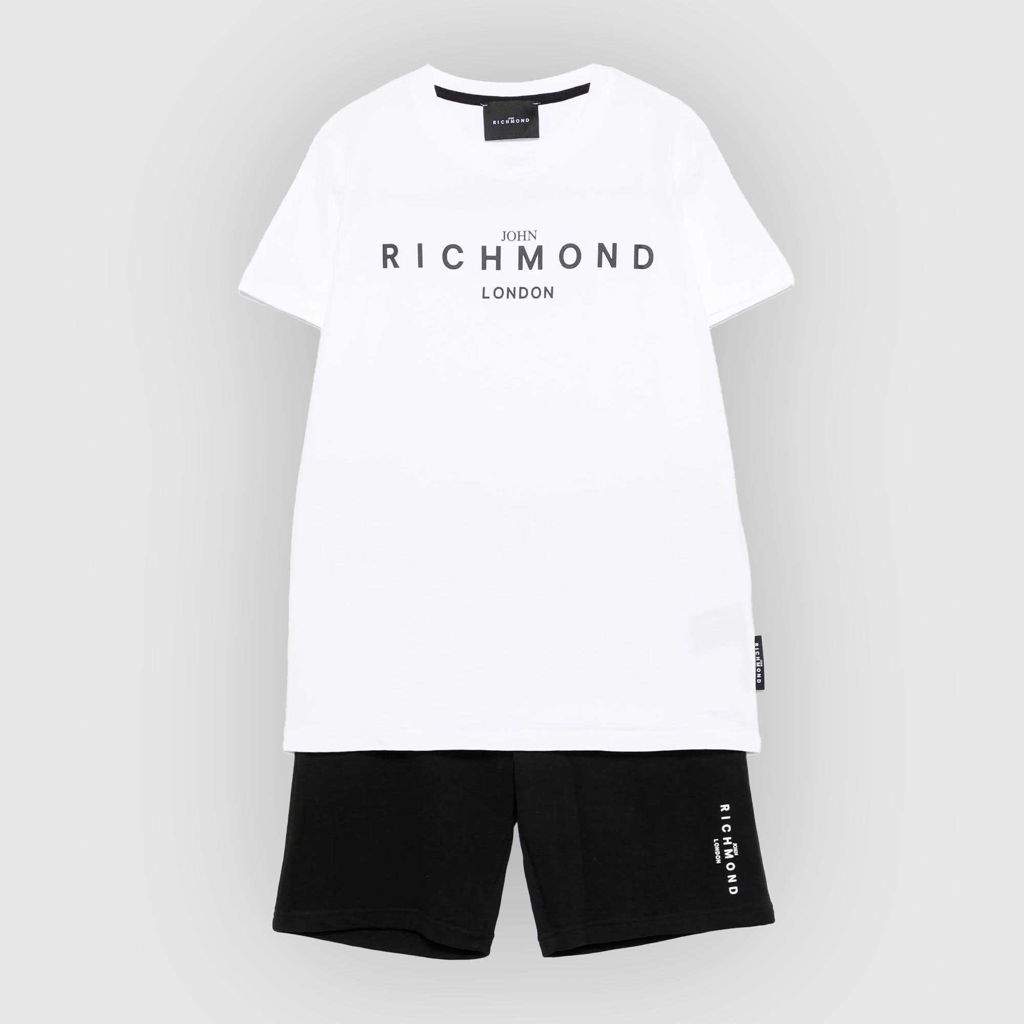 Set Con Shorts Firmato JOHN RICHMOND - annameglio.com abbigliamento moda