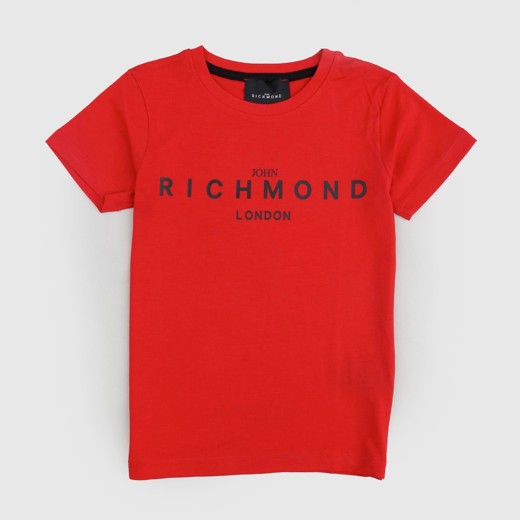 T-shirt Rossa Con Logo Firmata JOHN RICHMOND - annameglio.com abbigliamento moda