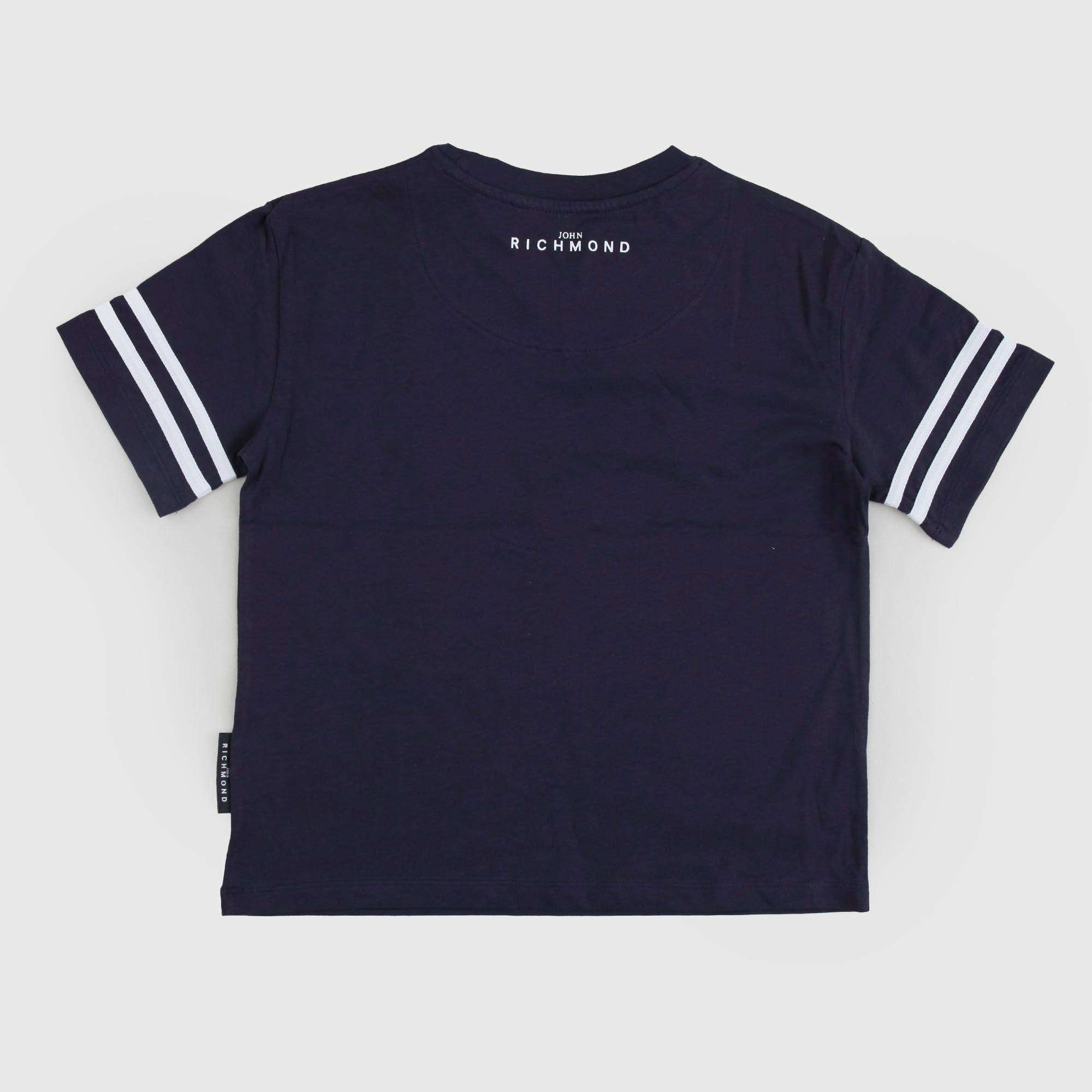 T-shirt Con Righe Firmata JOHN RICHMOND - annameglio.com abbigliamento moda